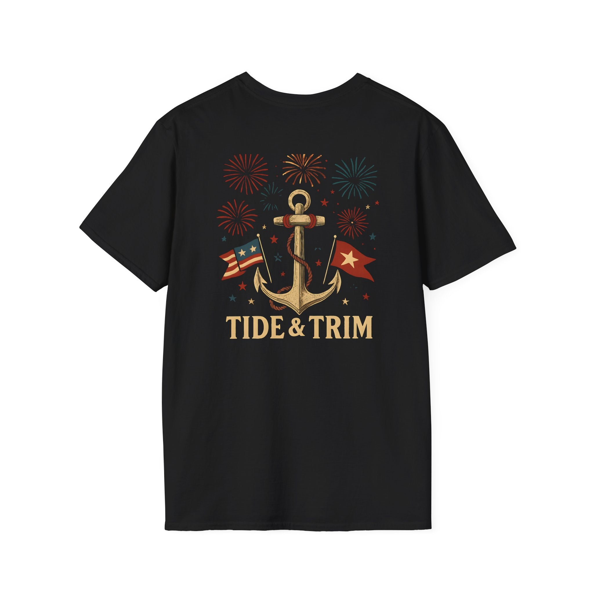 4th of July Fireworks T-Shirt — Nautical Inspired