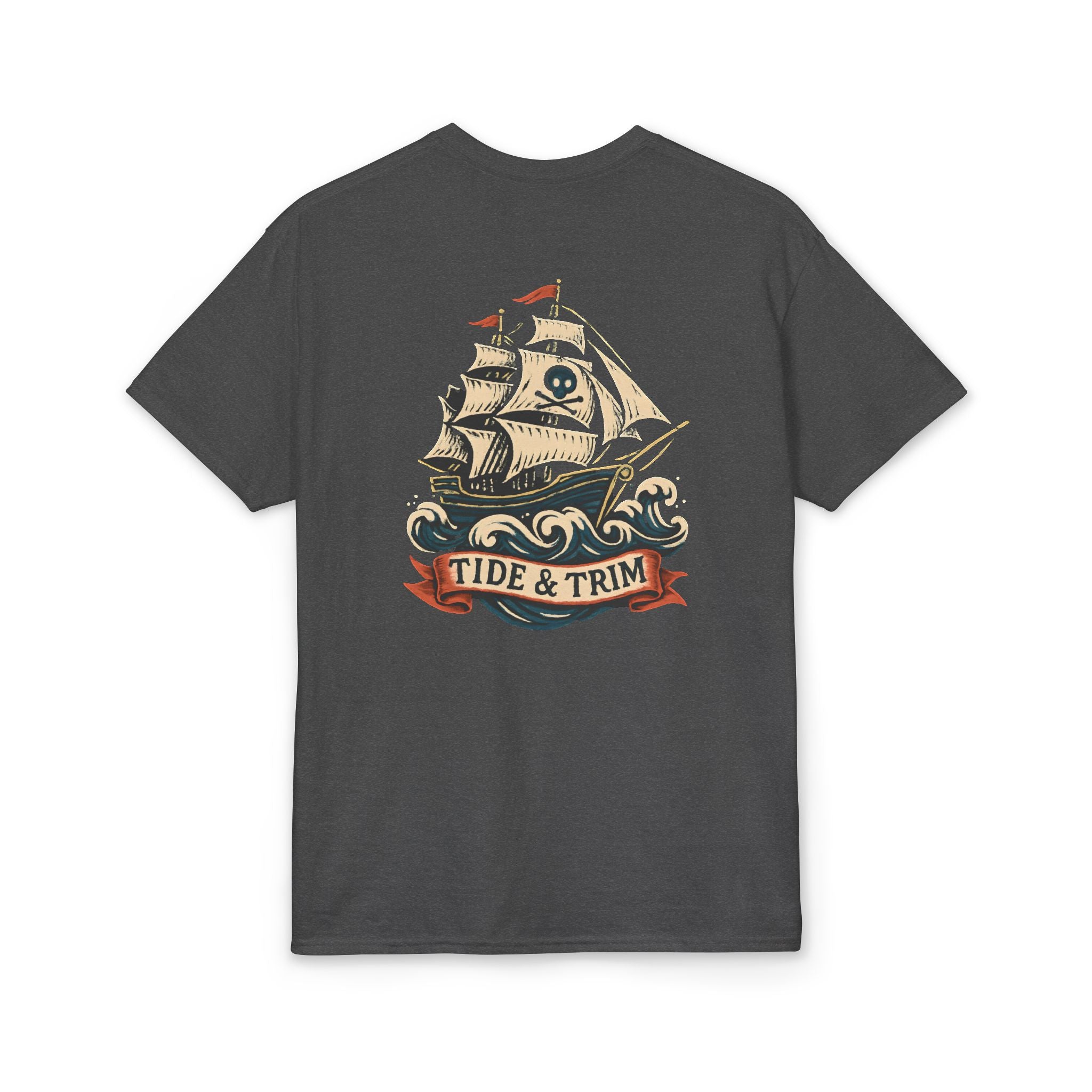 Vintage Nautical Pirate Ship T-Shirt