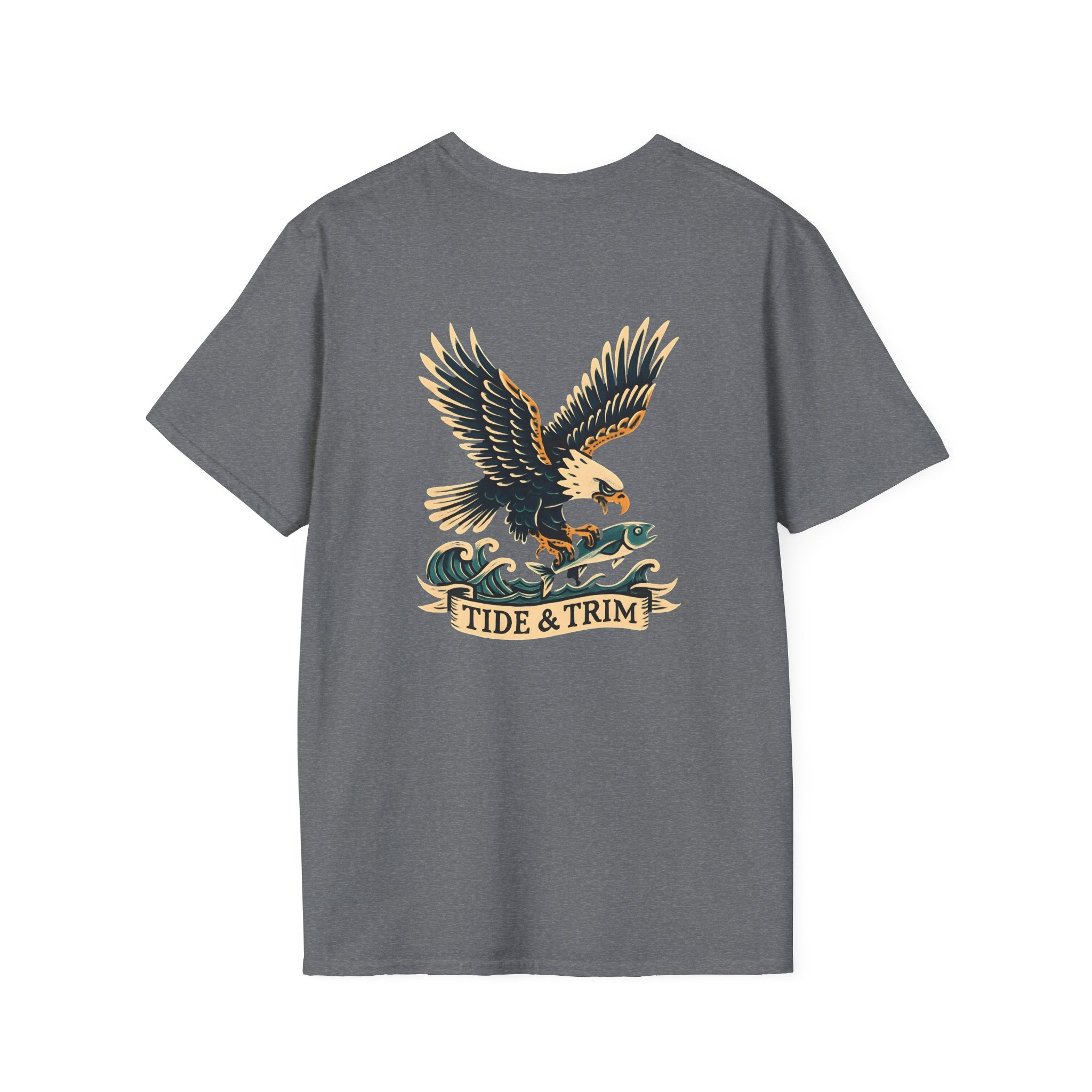Eagle Fishing T-Shirt