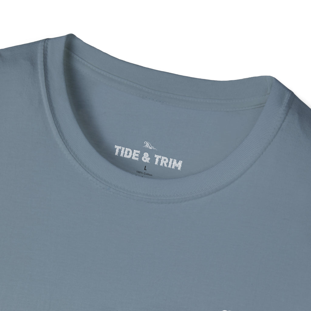 Crappie Fishing T-Shirt – Tide & Trim Sac-a-Lait  Angler
