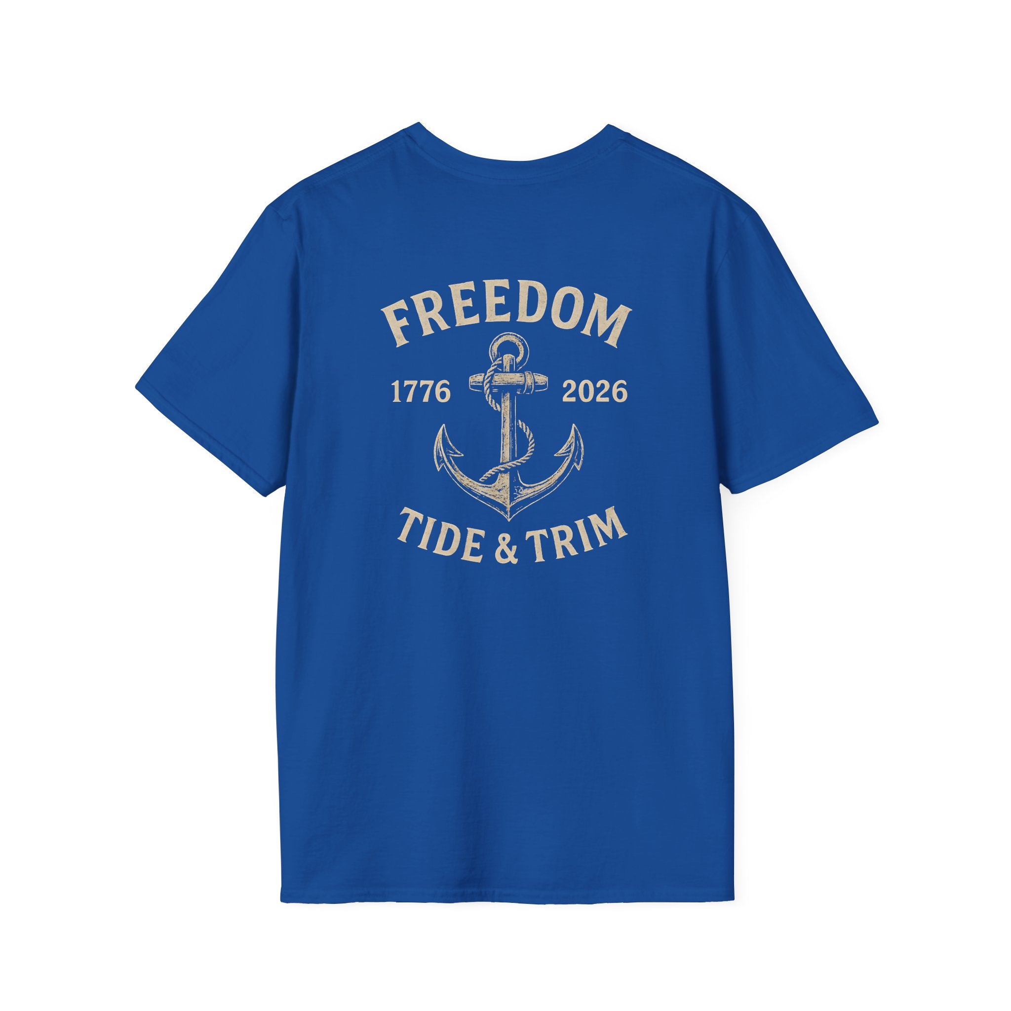 Freedom 1776-2026 Tide & Trim