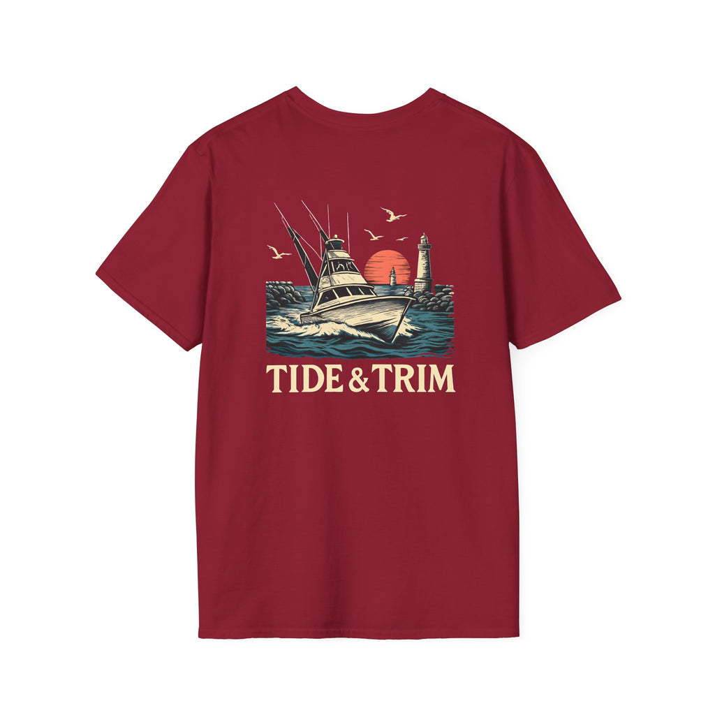 Nautical Sunset Cruising Shirt