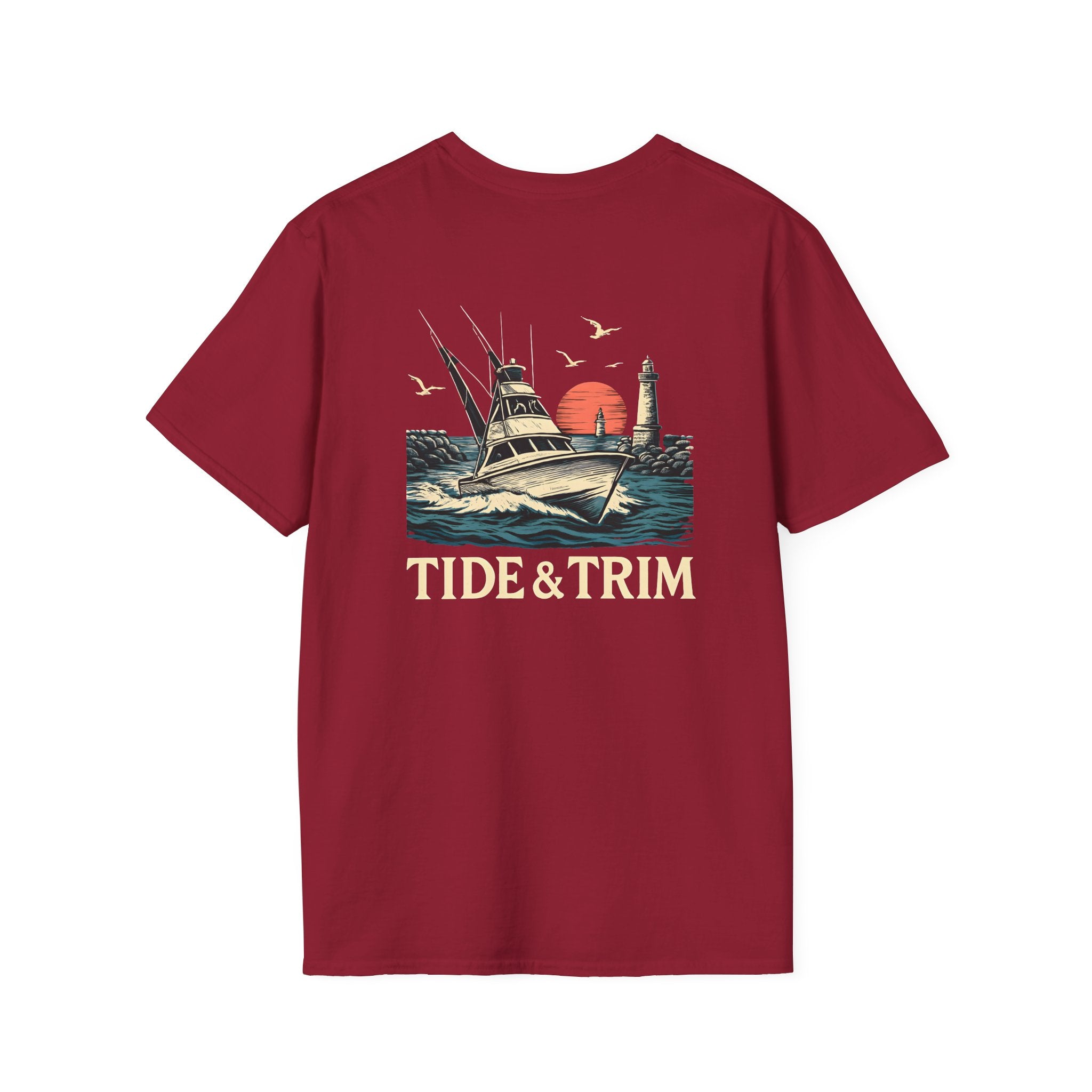 Nautical Sunset Cruising Shirt