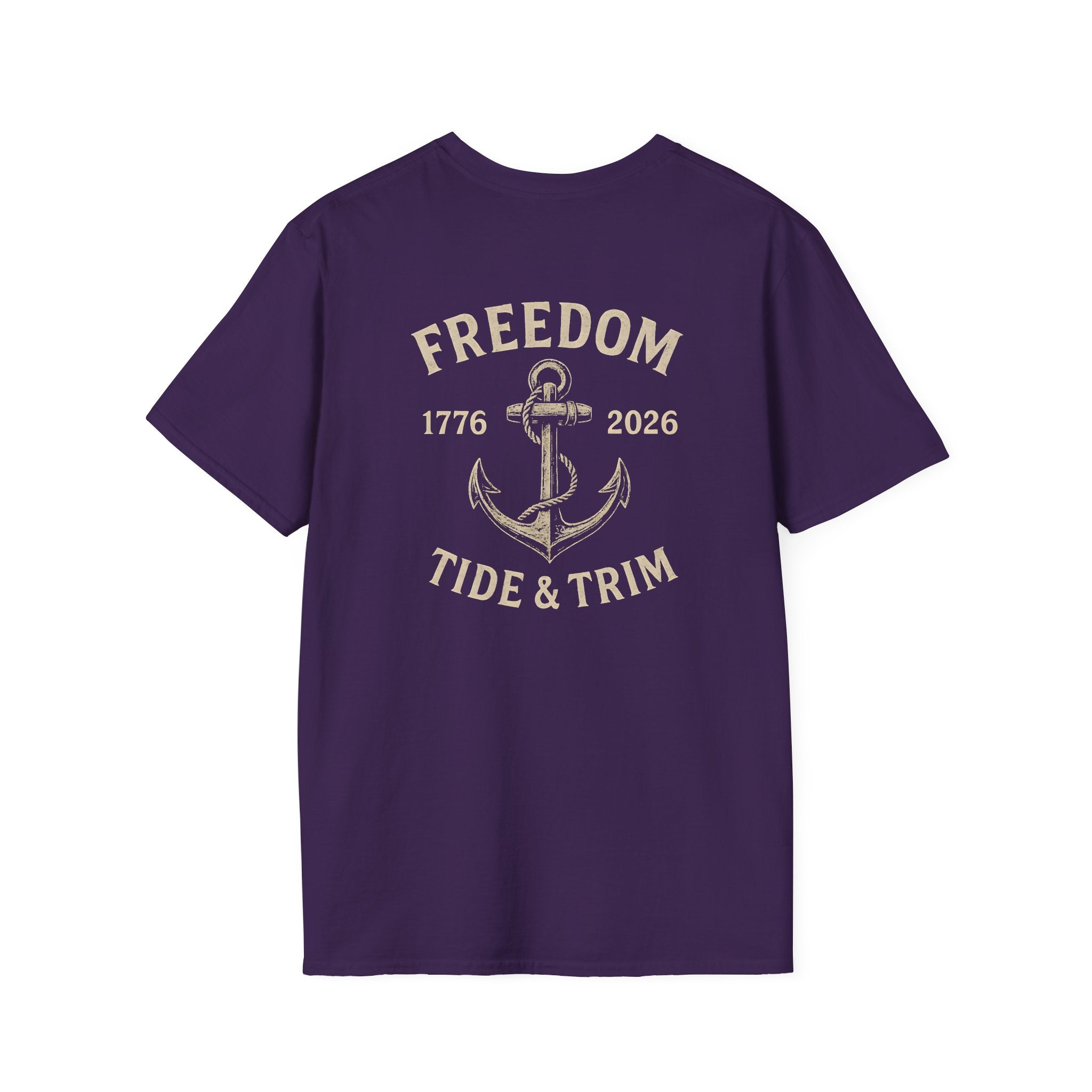 Freedom 1776-2026 Tide & Trim