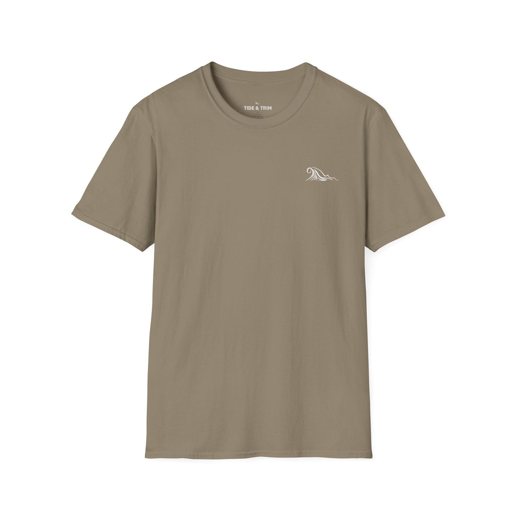 Crappie Fishing T-Shirt – Tide & Trim Sac-a-Lait  Angler