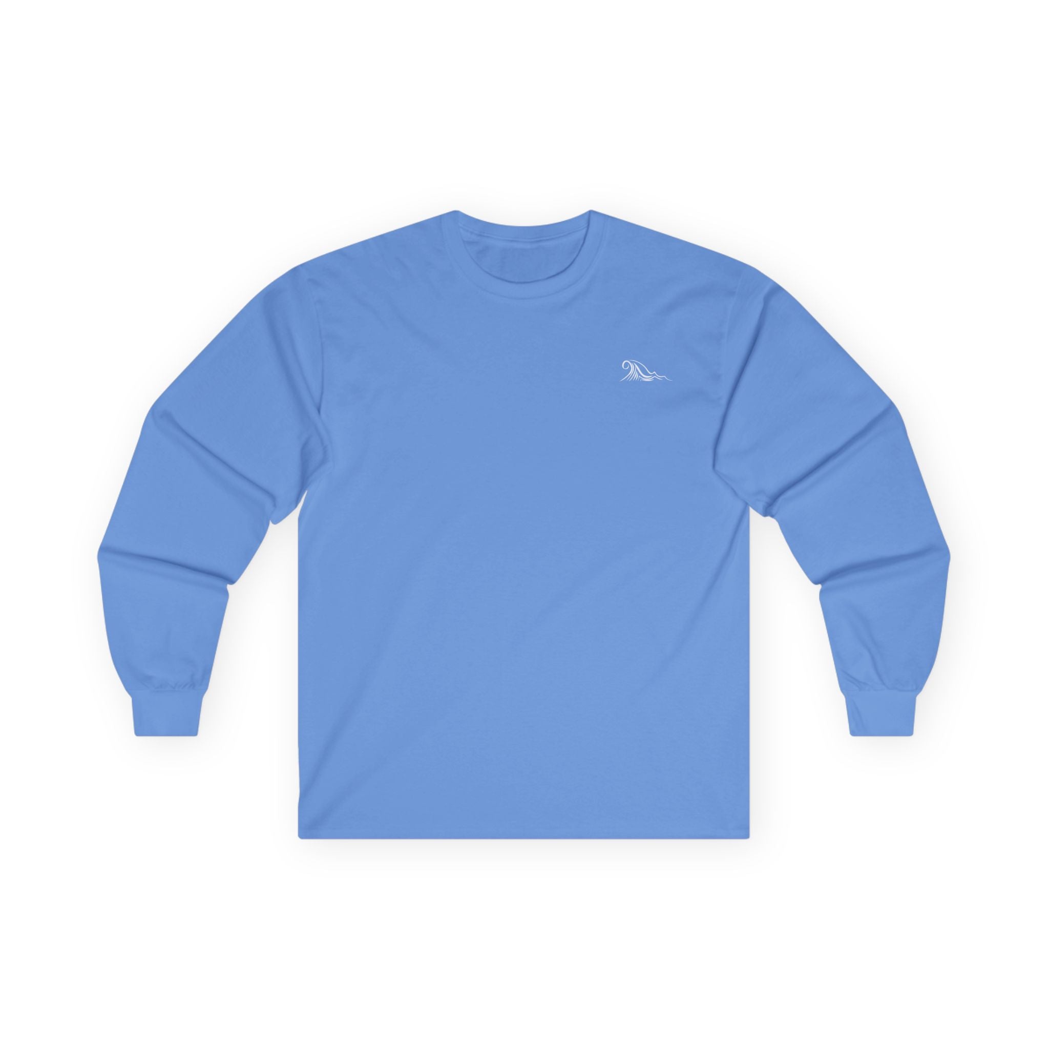 Nautical Eagle Fishing Long Sleeve Tee
