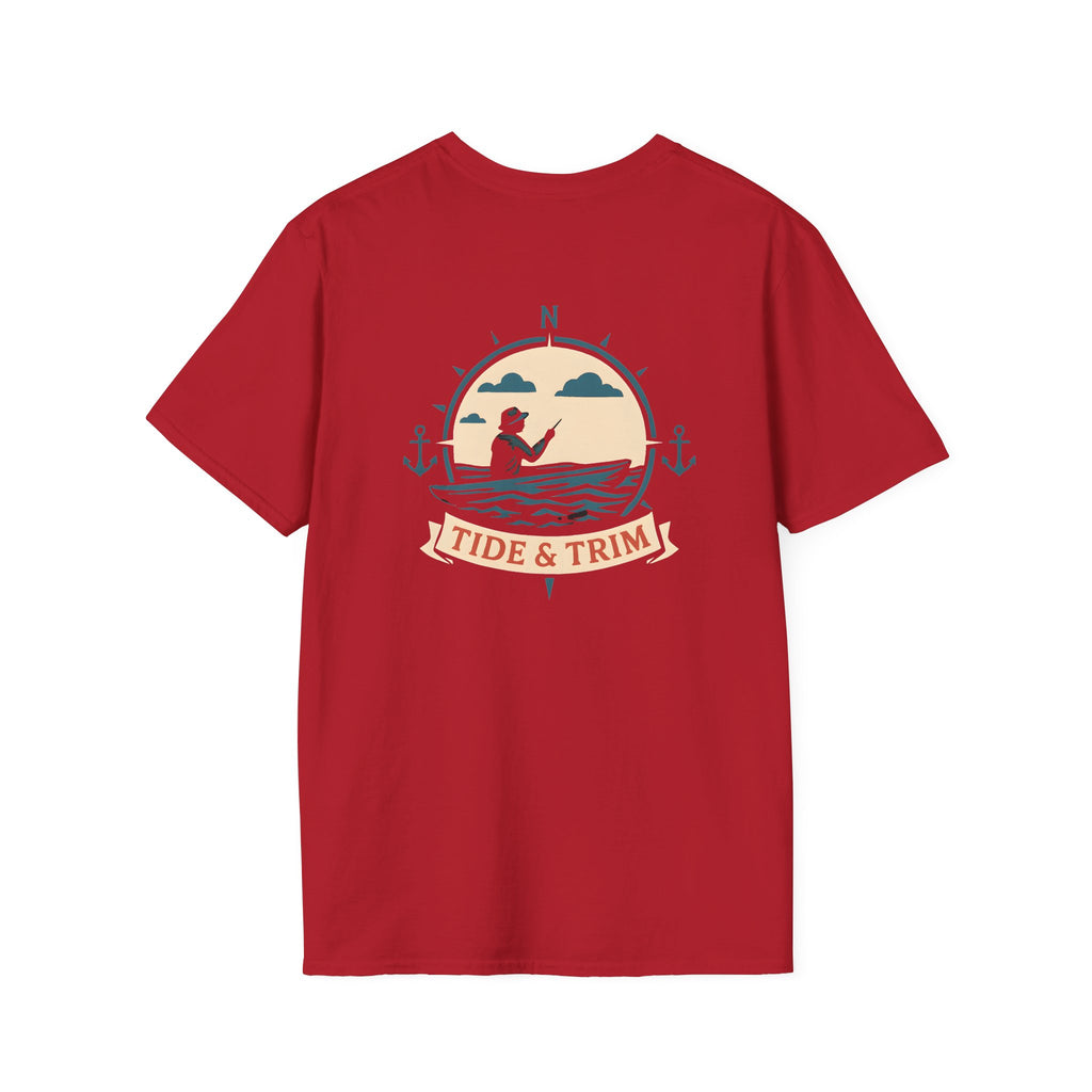 Fishing Graphic T-Shirt — Nautical Going Fishing Shirt