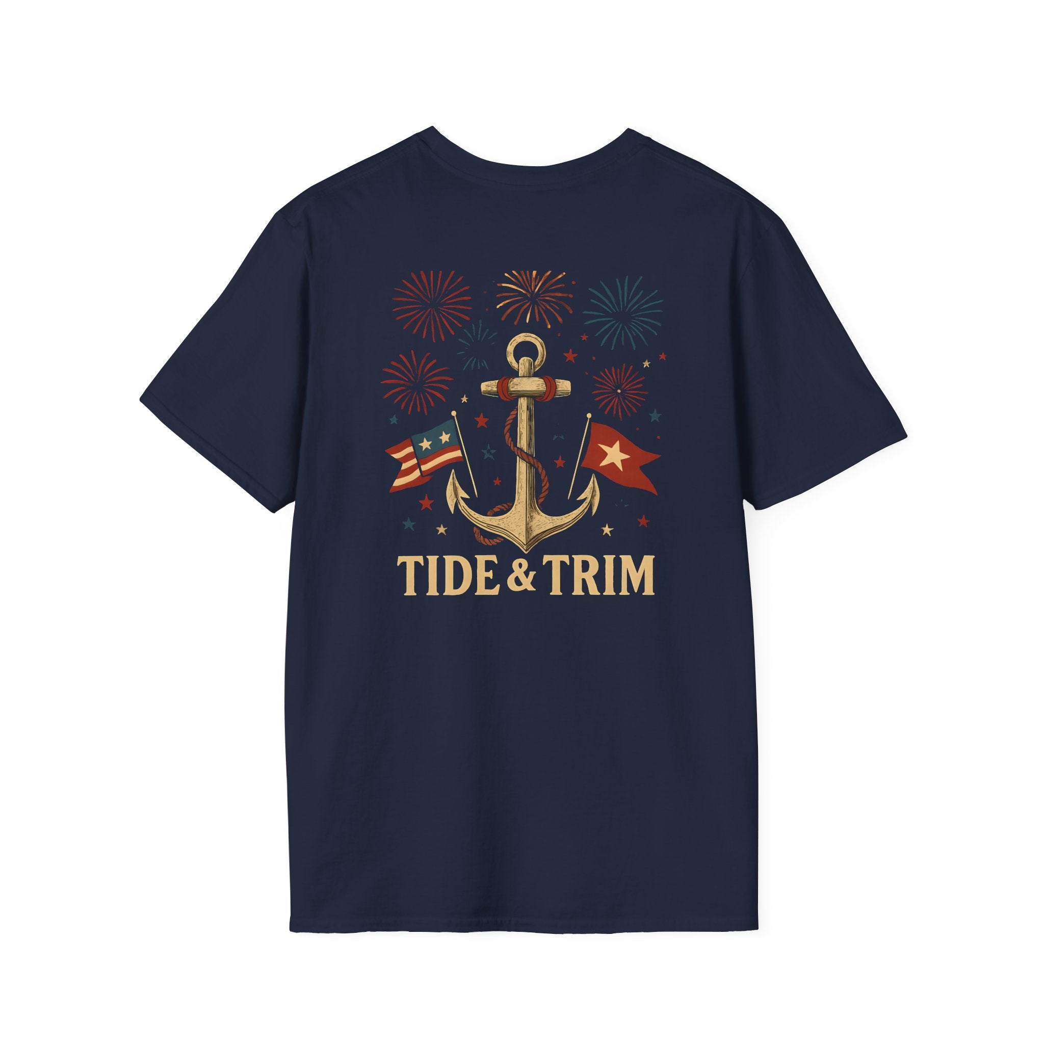 4th of July Fireworks T-Shirt — Nautical Inspired