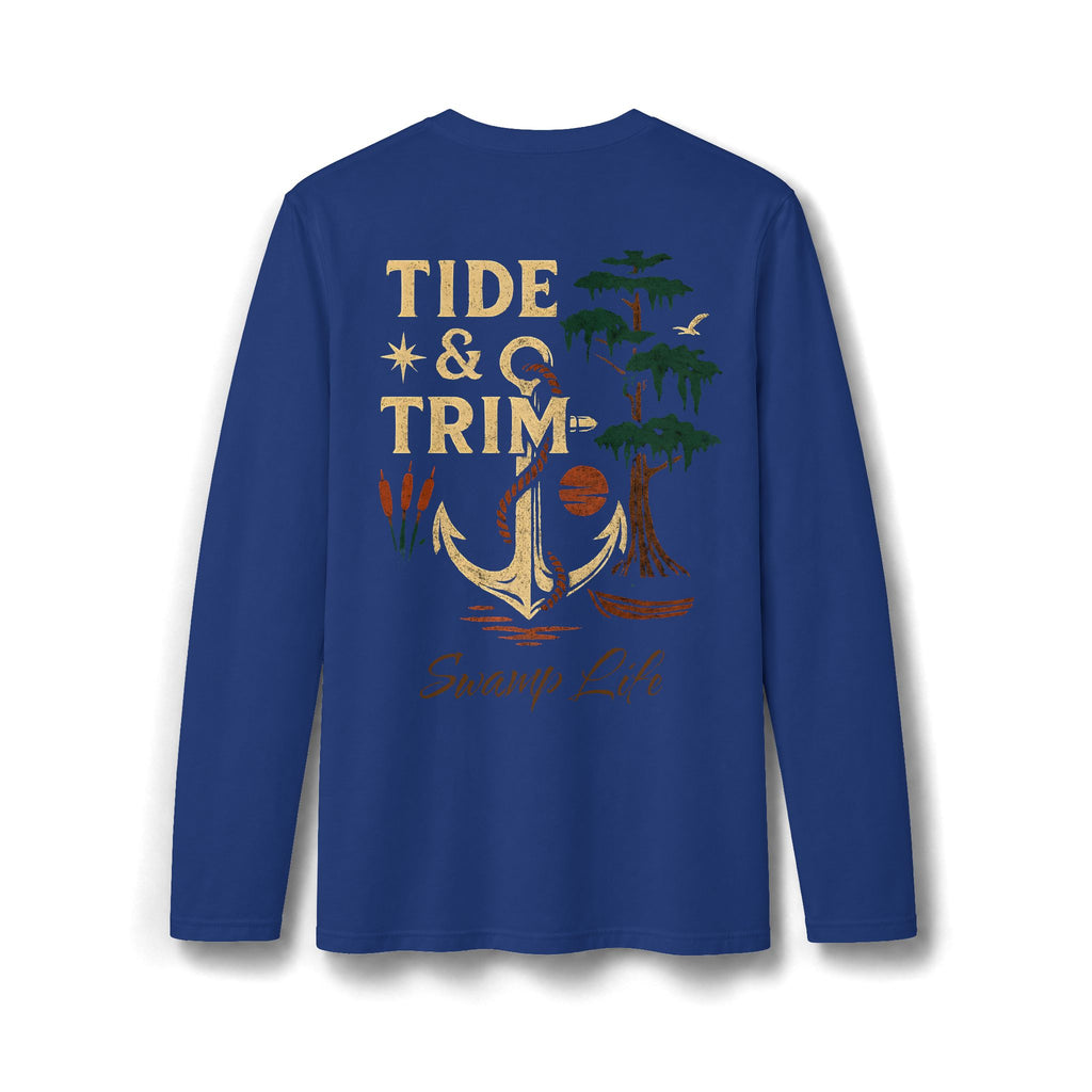 Tide & Trim Swamp Life Long Sleeve T-Shirt