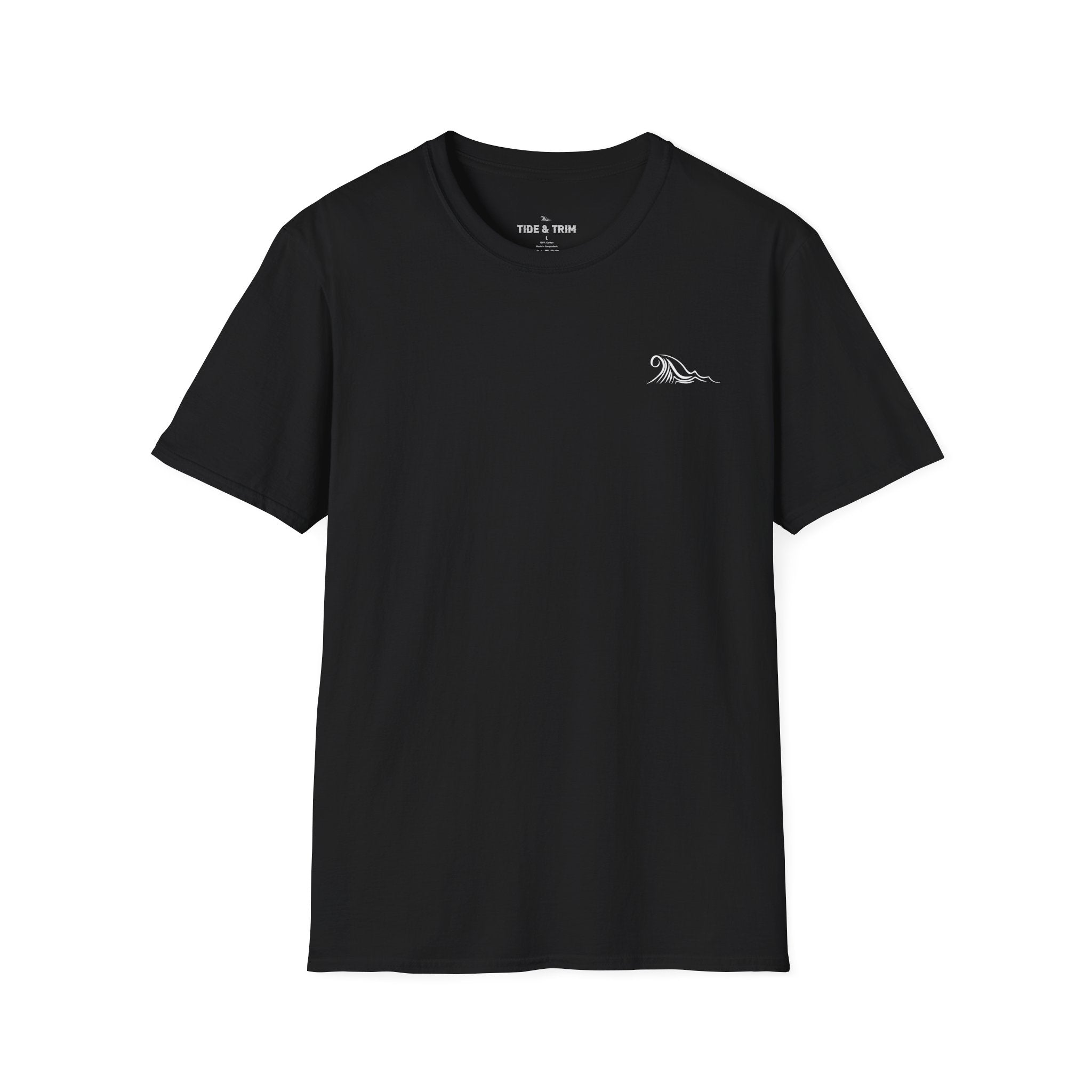 Poseidon Shattered Anchor T-Shirt - Tide & Trim