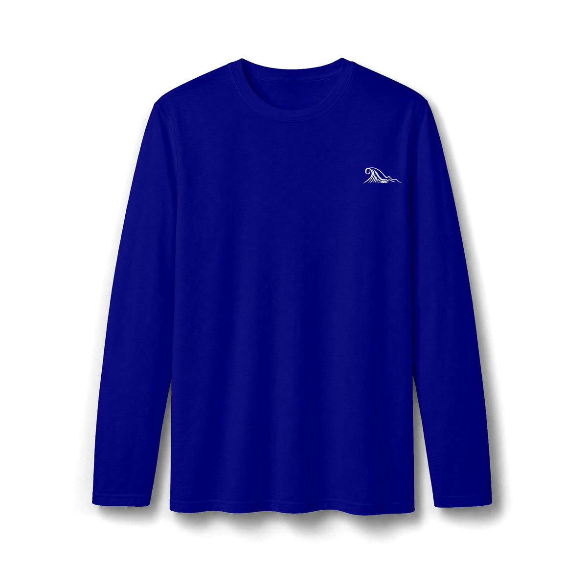 Christmas Santa Hat Anchor Long Sleeve T-Shirt