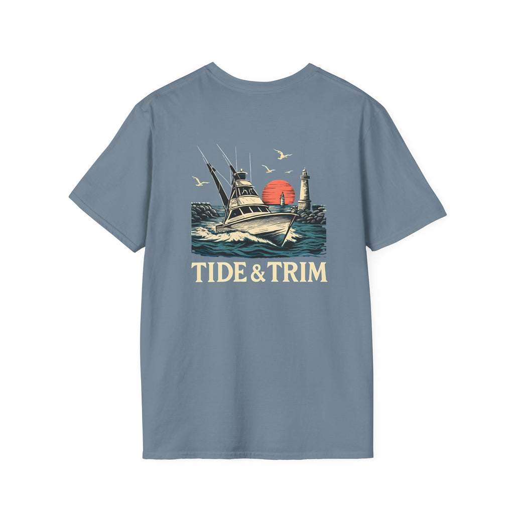 Nautical Sunset Cruising Shirt
