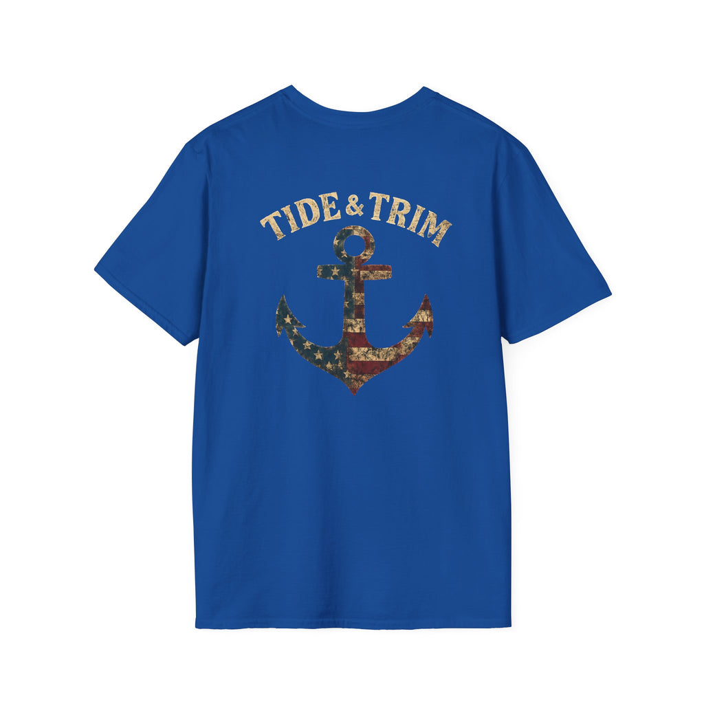 American Flag Anchor T-Shirt