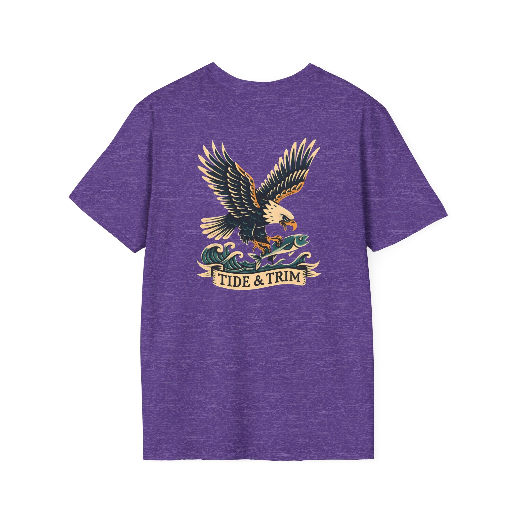 Eagle Fishing T-Shirt