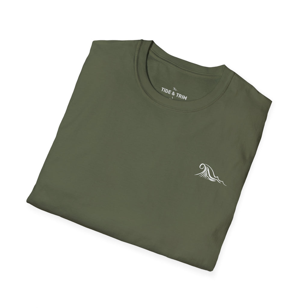 Tide & Trim Coastal Marsh Sailing T-Shirt