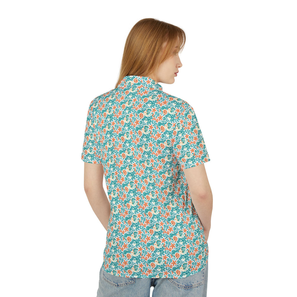 Tropical Reef Fish Polo Shirt