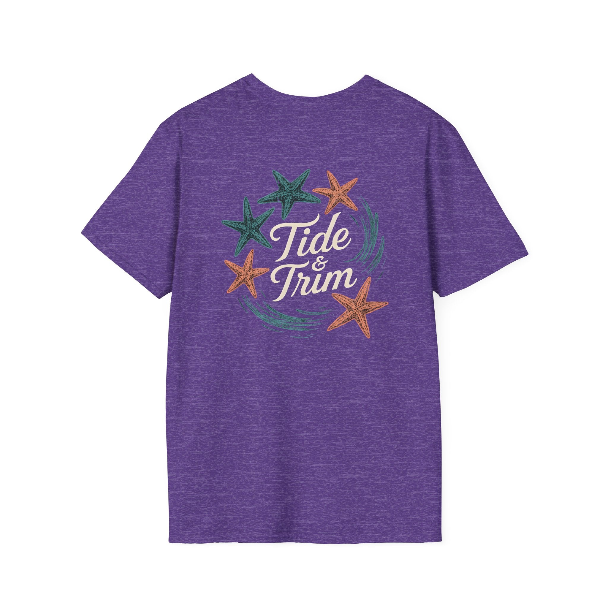 Starfish Graphic T-Shirt — Tide & Trim Beach Vibe Tee