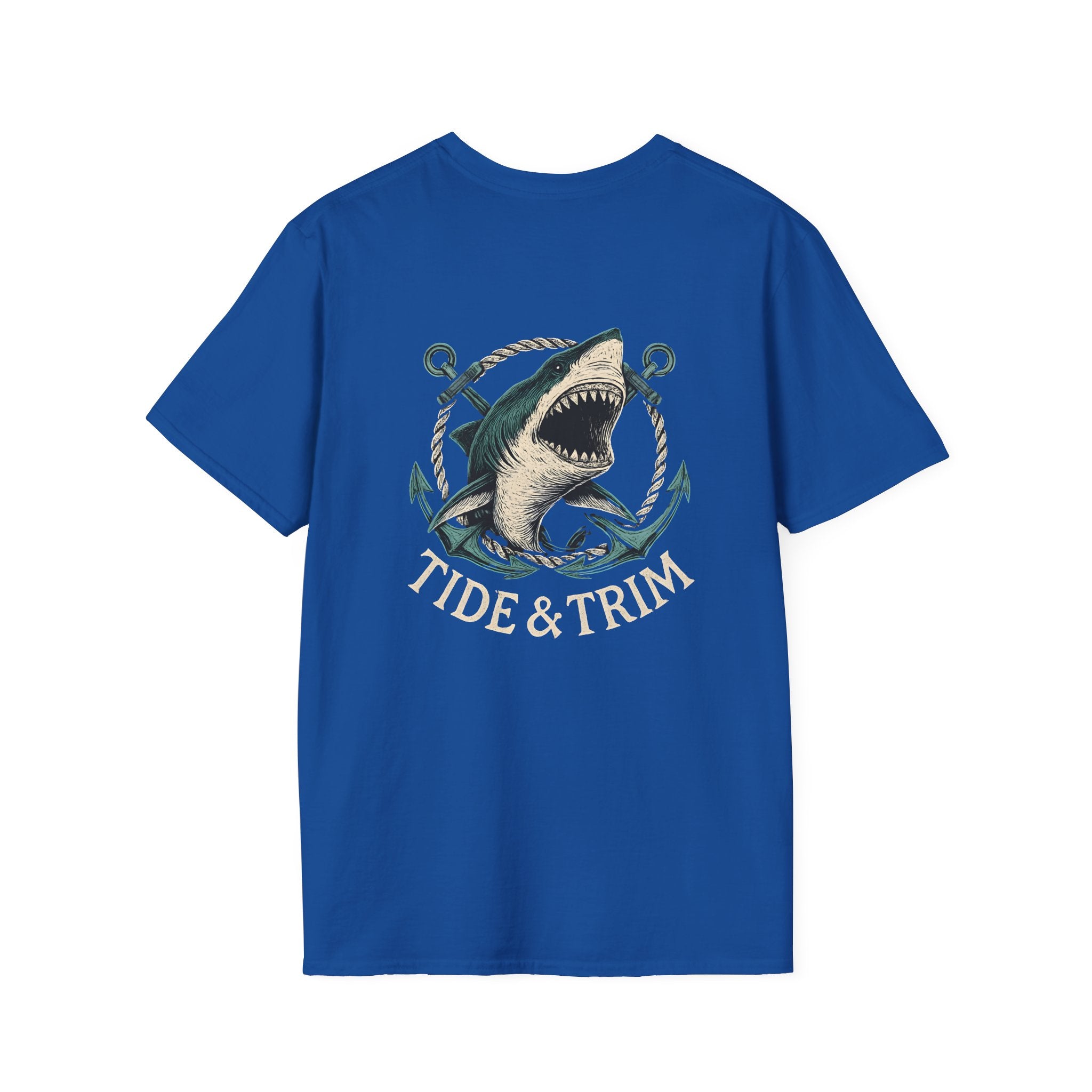 Fierce Shark Anchor T-Shirt