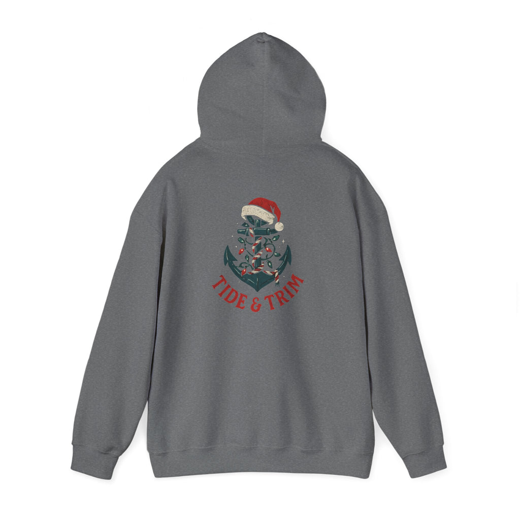 Tide & Trim Christmas Tree Hoodie