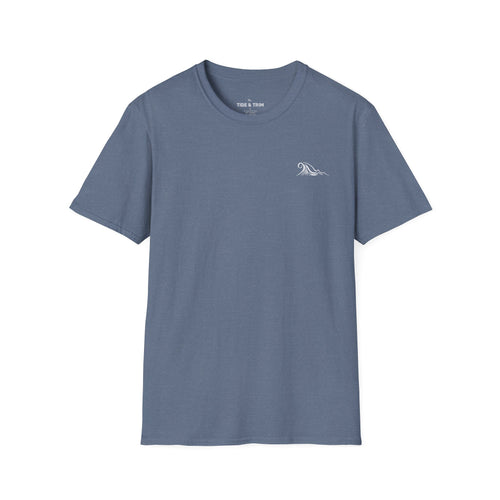 American Flag Anchor Nautical T-Shirt