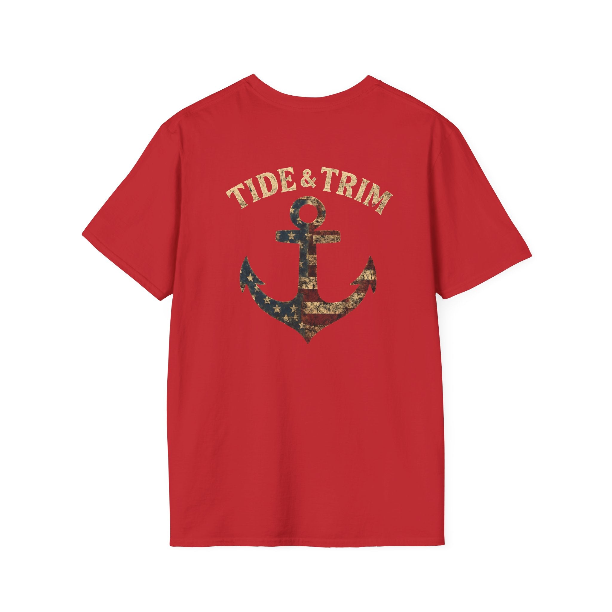 American Flag Anchor T-Shirt