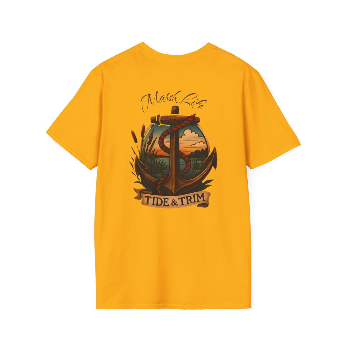 Marsh Life T-Shirt- Tide & Trim