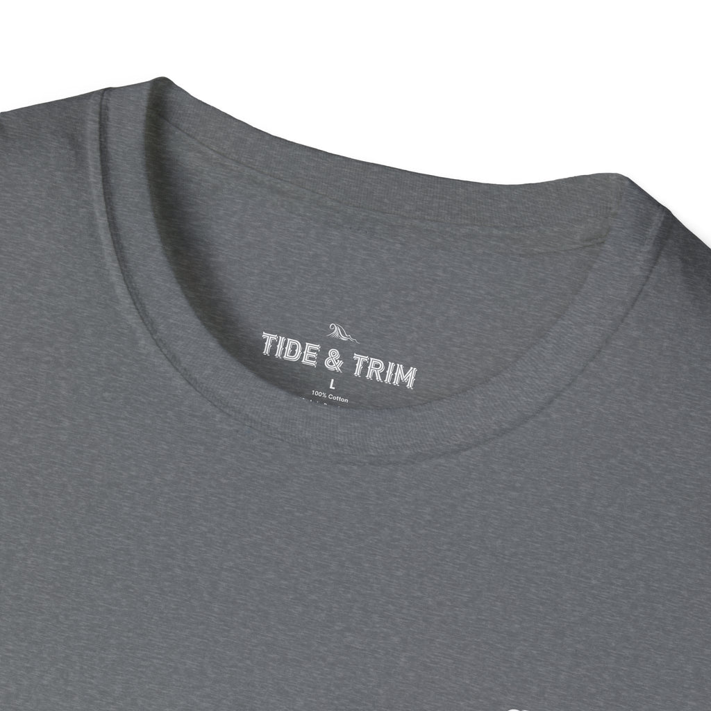 Crappie Fishing T-Shirt – Tide & Trim Sac-a-Lait  Angler