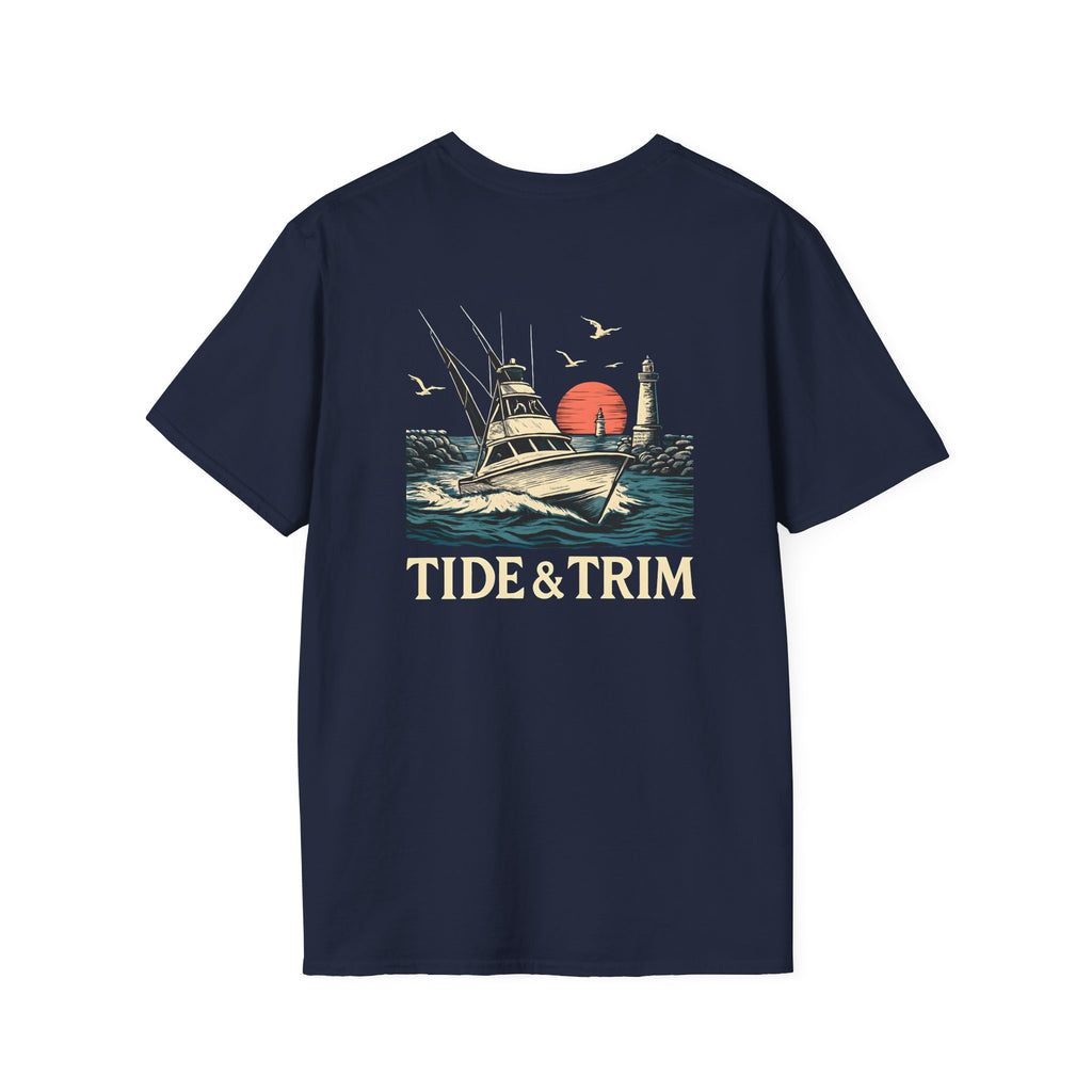 Nautical Sunset Cruising Shirt