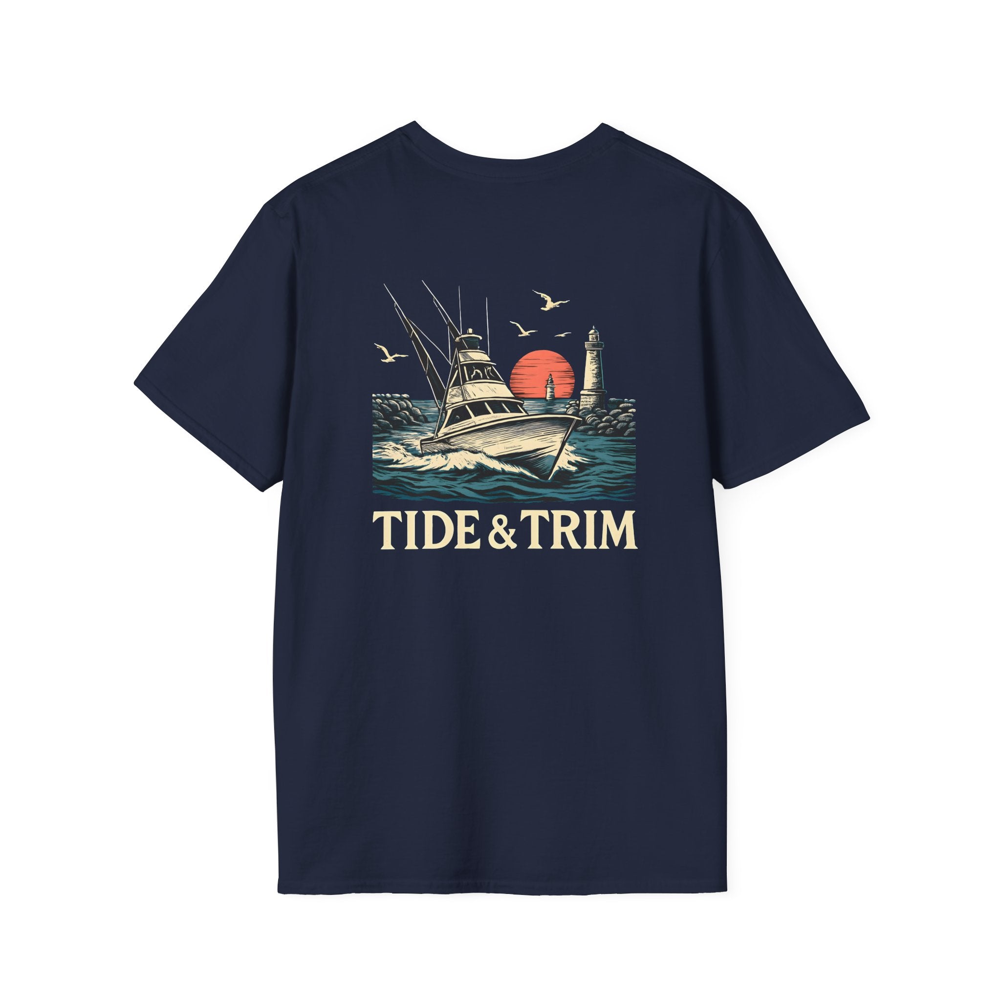 Nautical Sunset Cruising Shirt