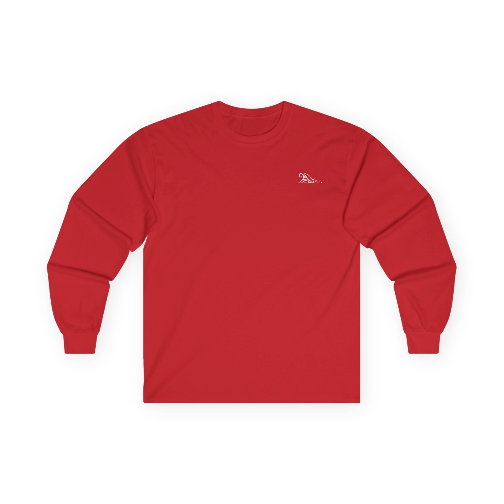 Nautical Eagle Fishing Long Sleeve Tee