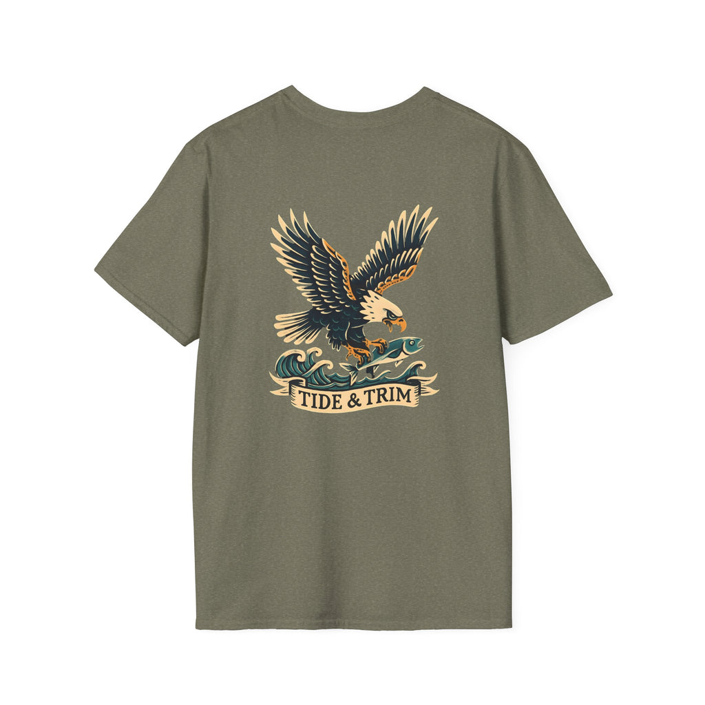 Eagle Fishing T-Shirt