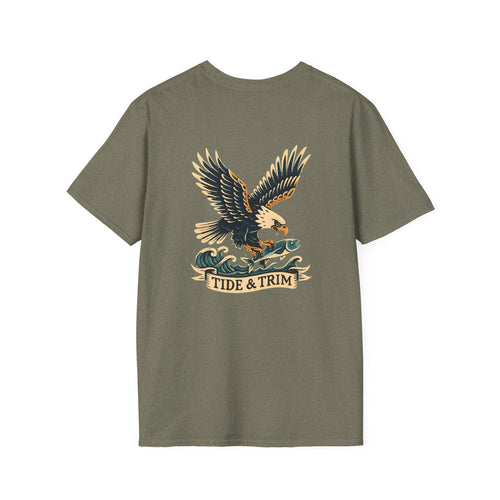 Eagle Fishing T-Shirt