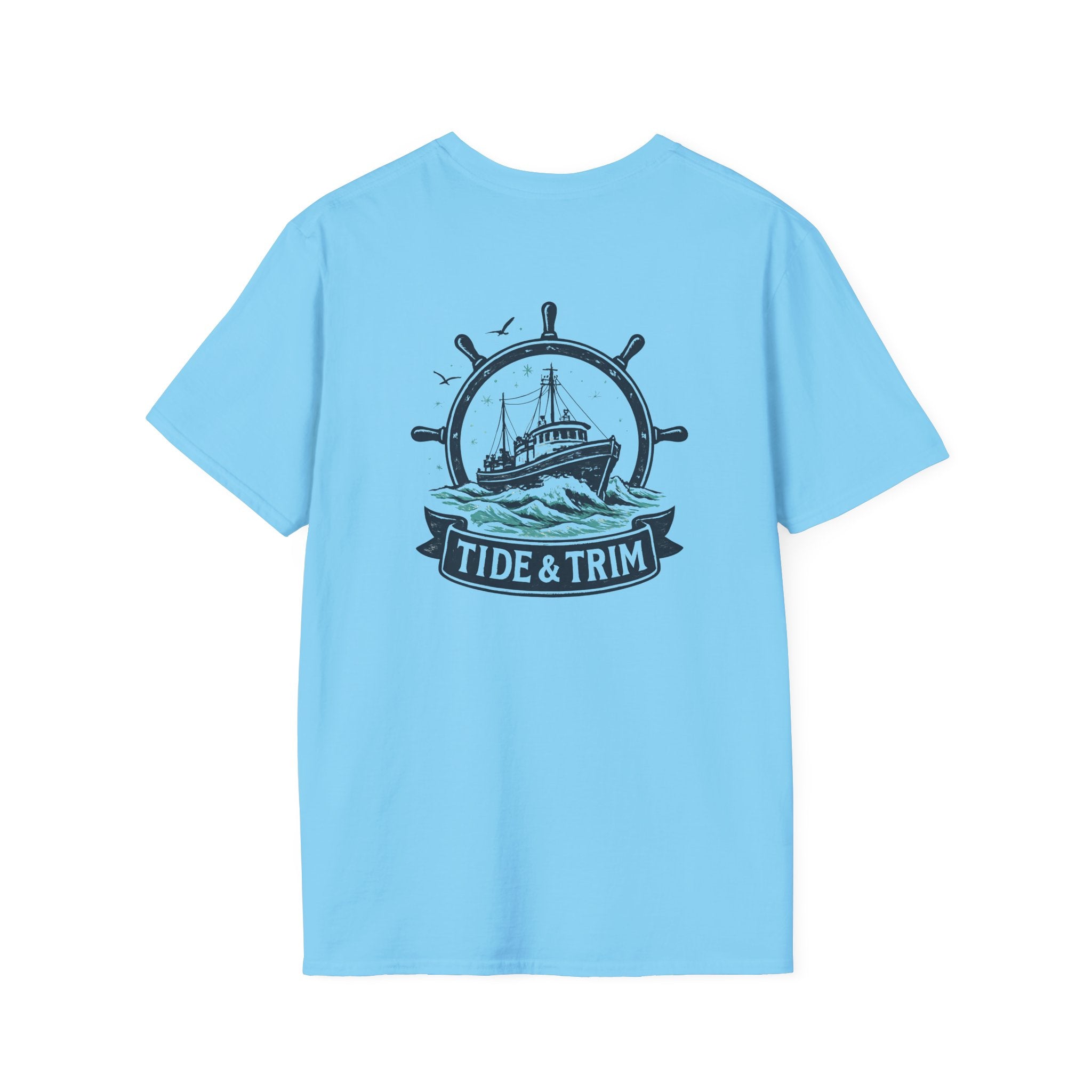 Fishing Trawler- Tide & Trim