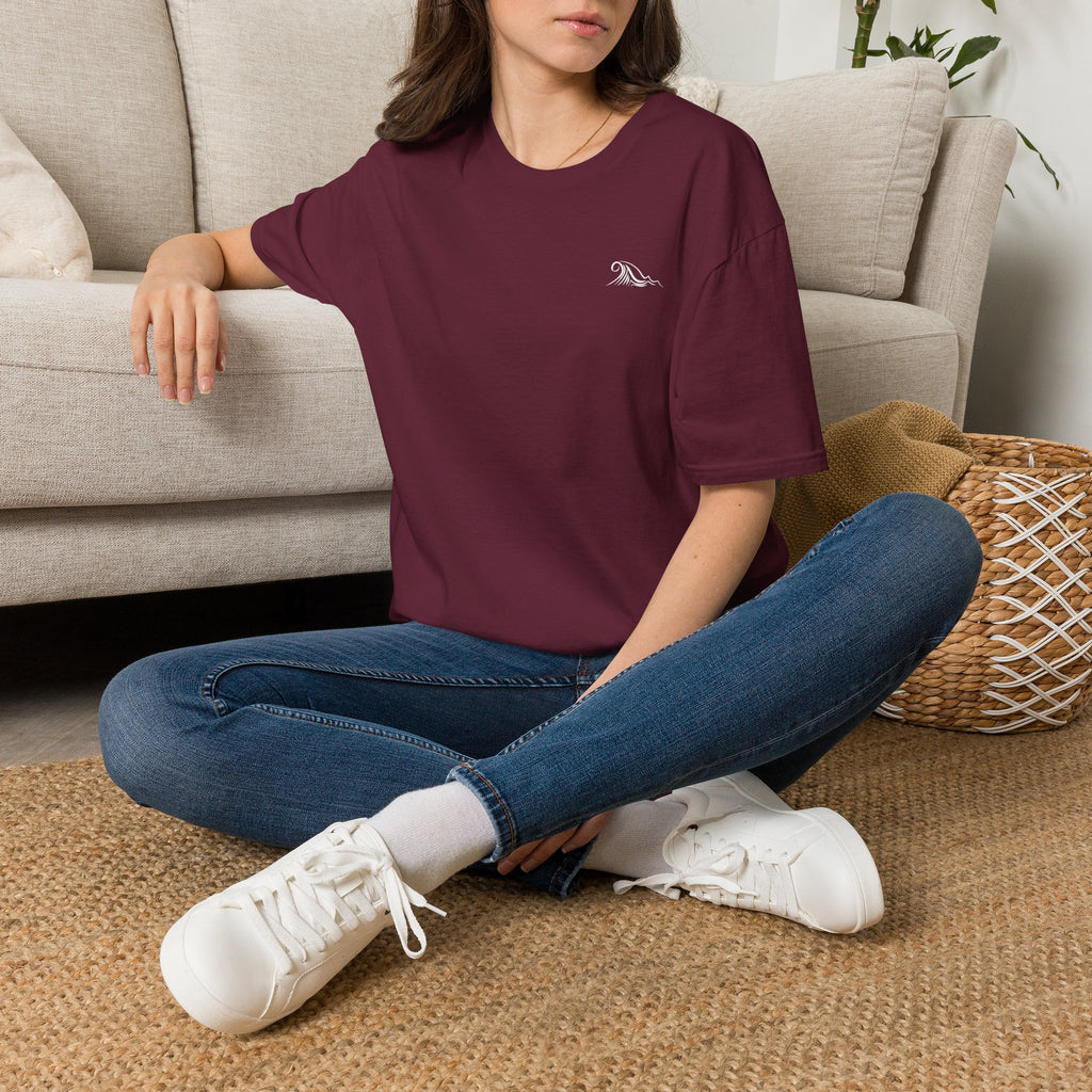 American Flag Anchor Nautical T-Shirt