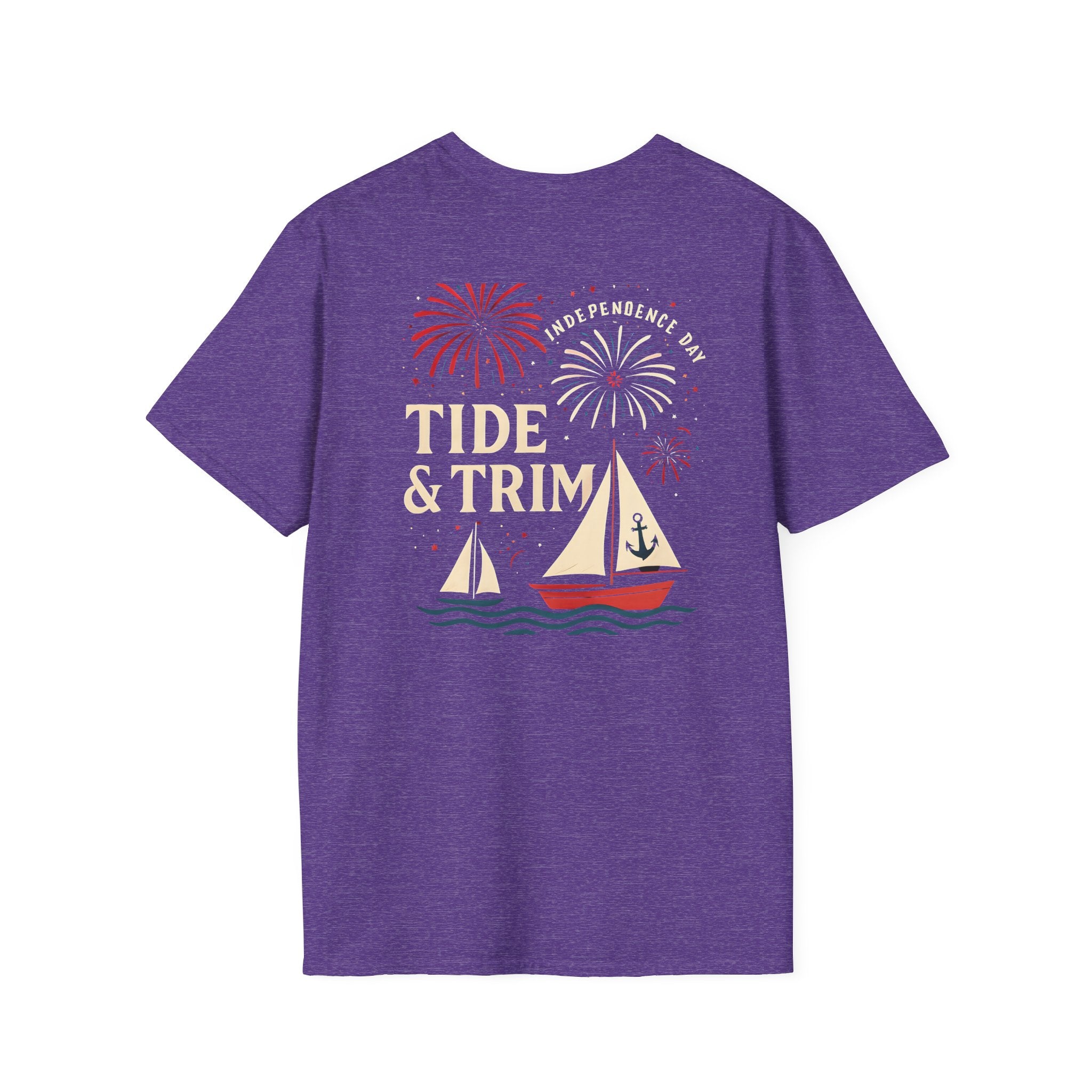 Independence Day Nautical Sailboat T-Shirt