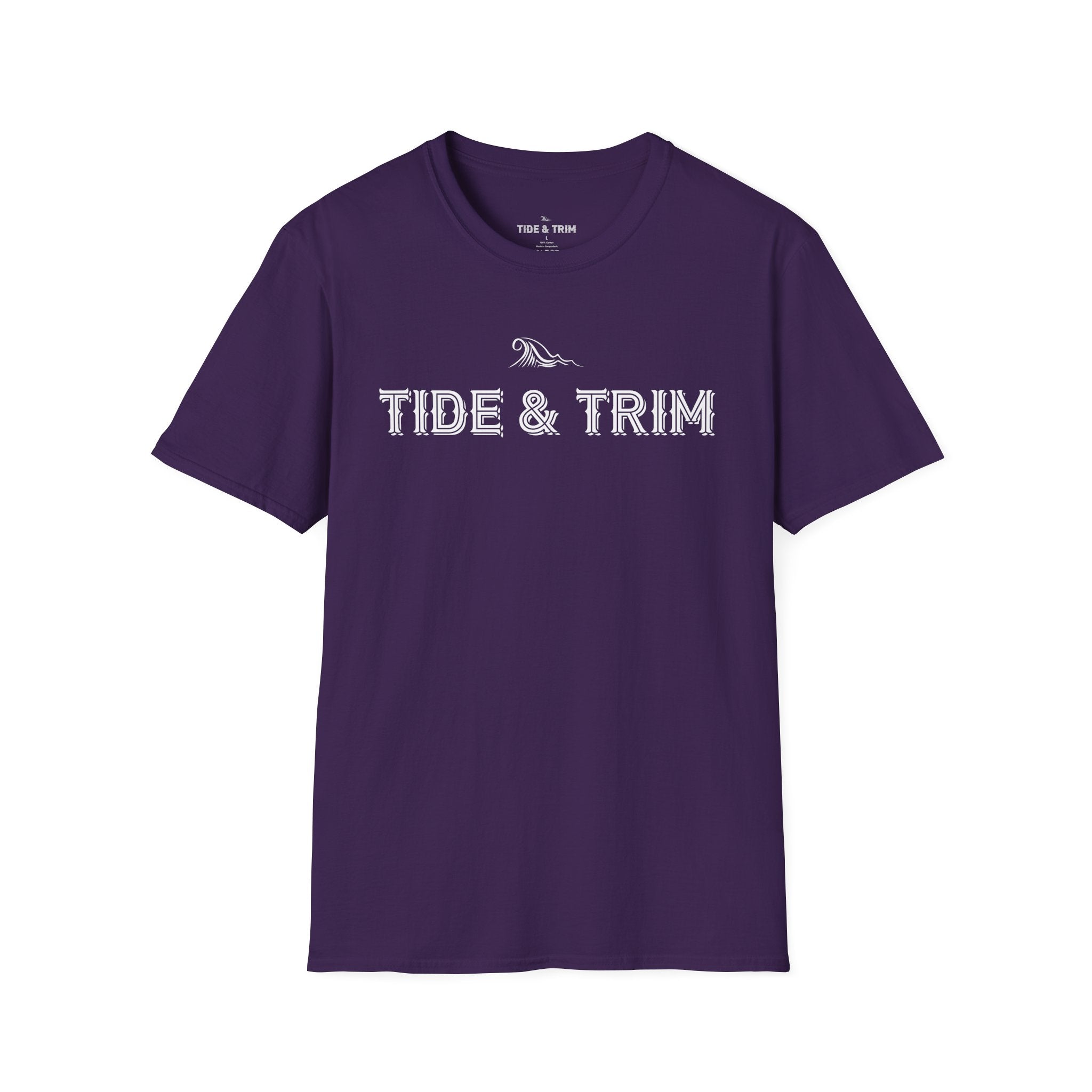 T-Shirt - Tide & Trim Nautical Tee