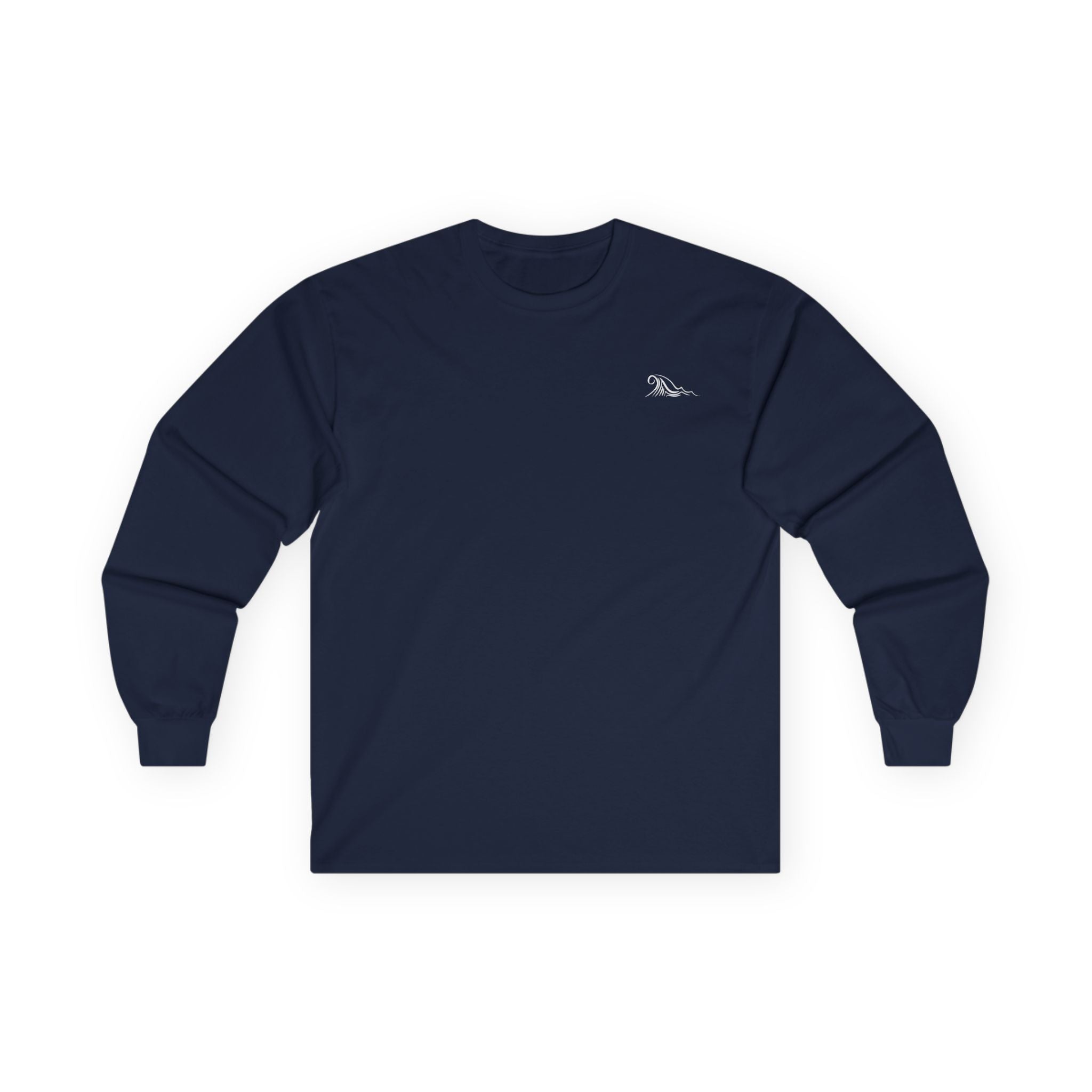 Nautical Eagle Fishing Long Sleeve Tee
