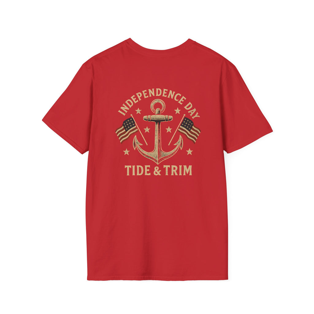 Independence Day  T-Shirt- Nautical Inspired