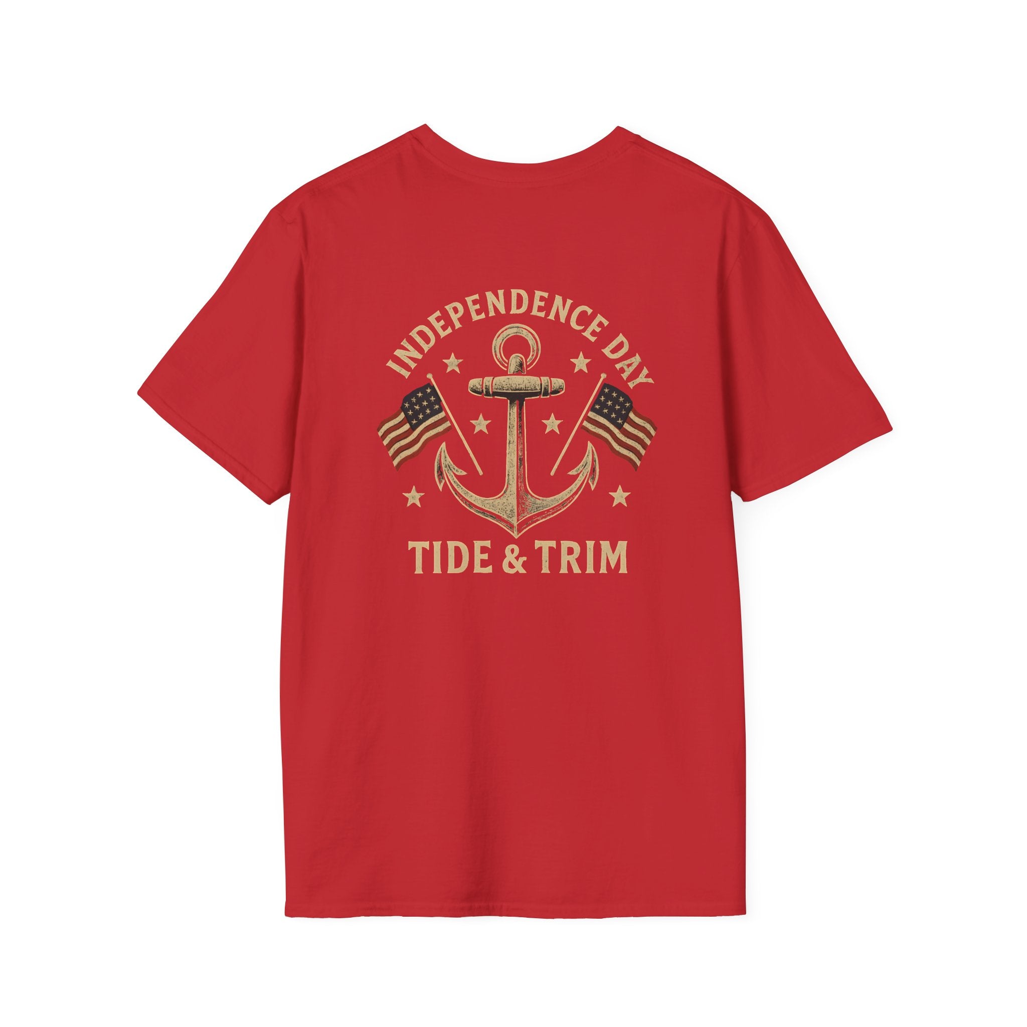 Independence Day  T-Shirt- Nautical Inspired