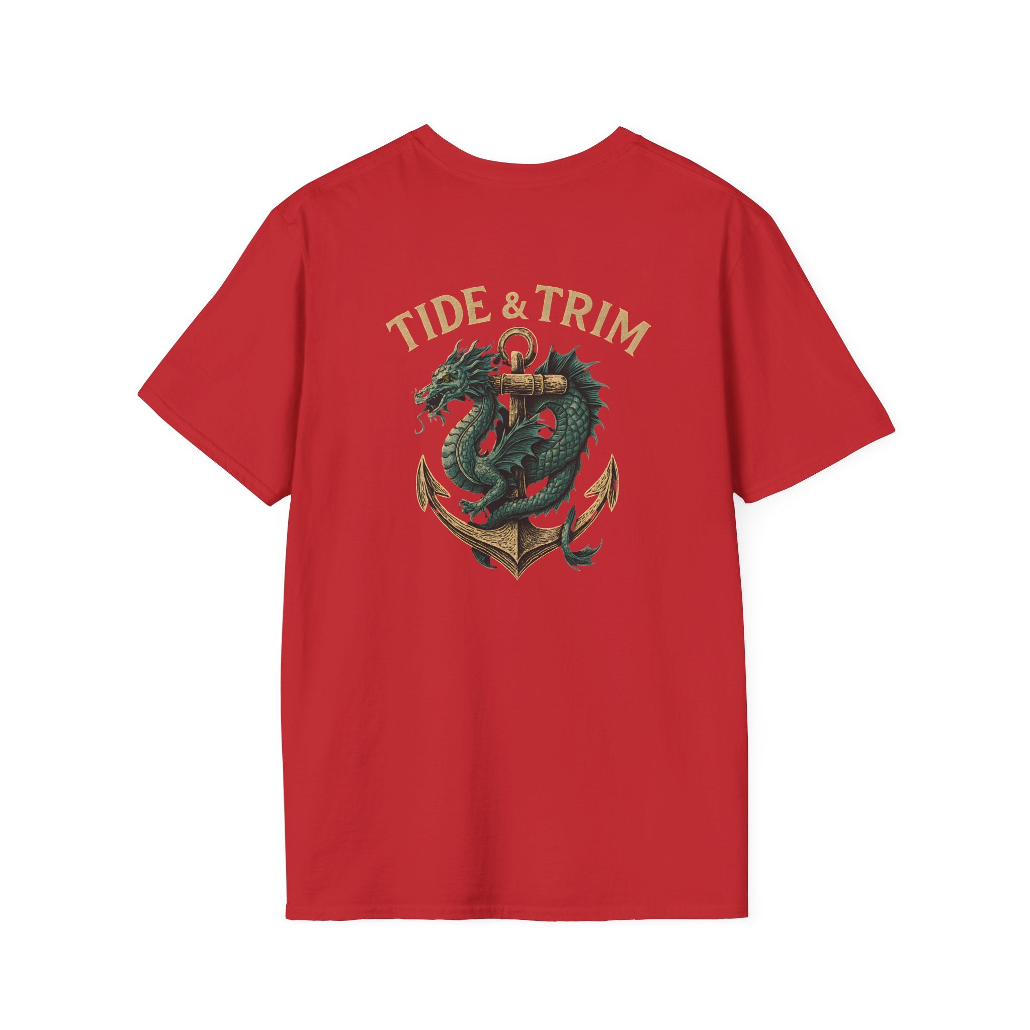 Sea Dragon Anchor T-Shirt - Tide & Trim