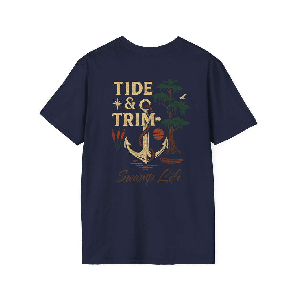 Tide & Trim Swamp Life Nautical T-Shirt