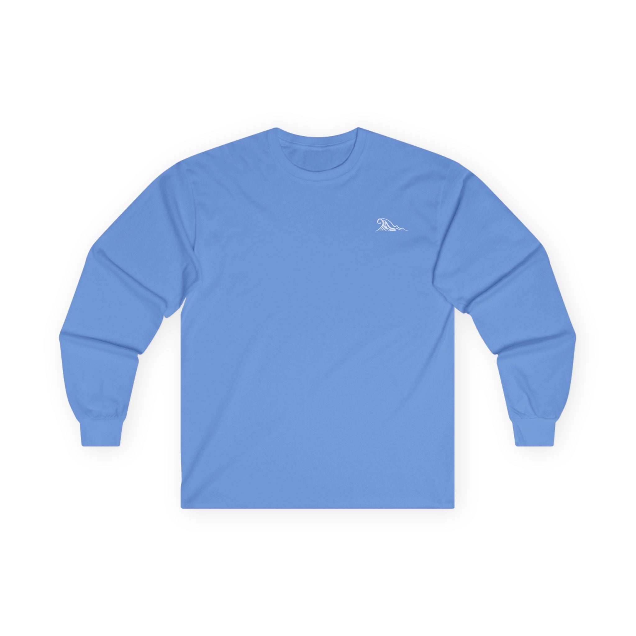 Nautical Eagle Fishing Long Sleeve Tee
