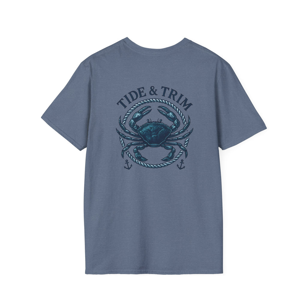 Coastal Crab Nautical T-Shirt