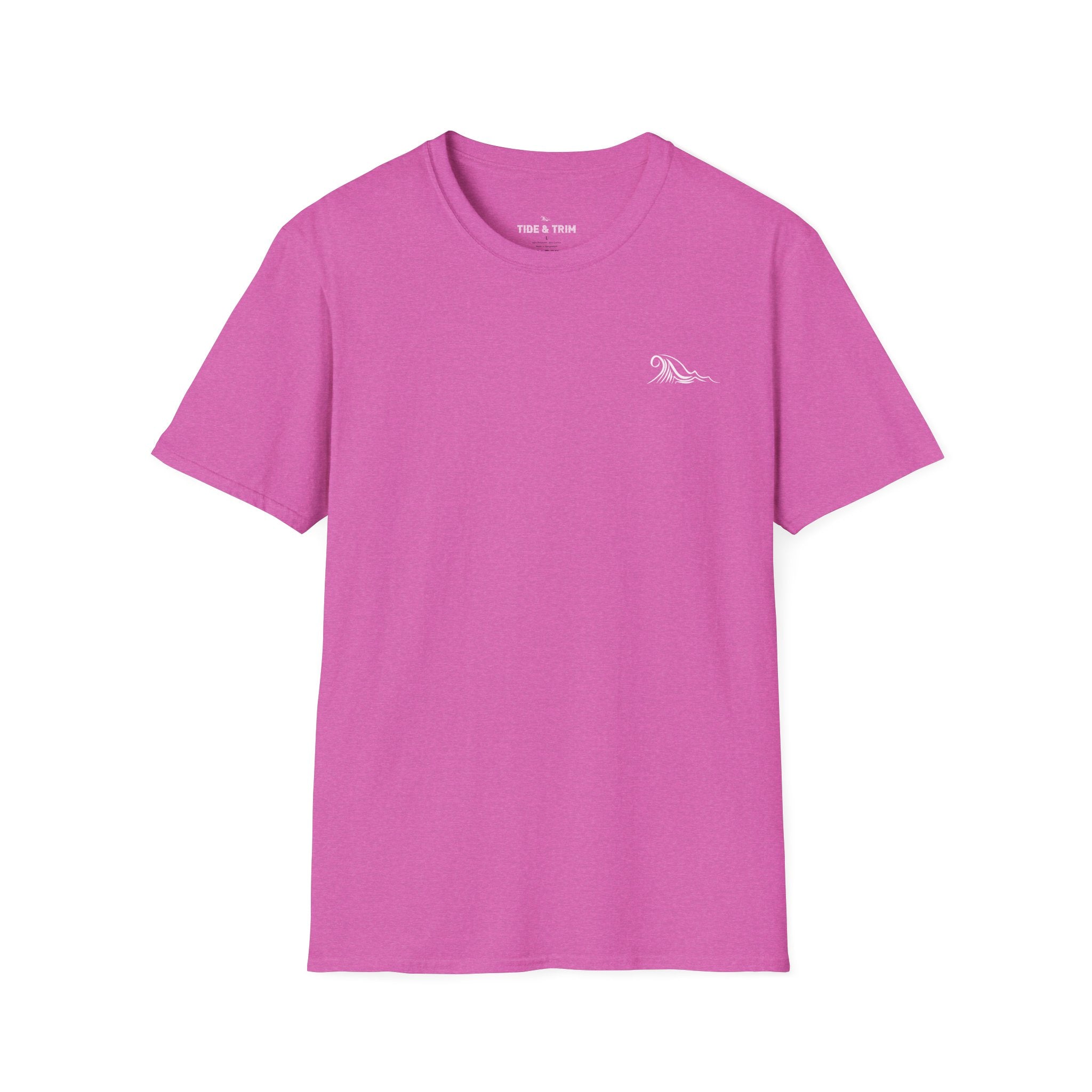 Seashell Beach Nautical T-Shirt — Coastal Shell Print Tee