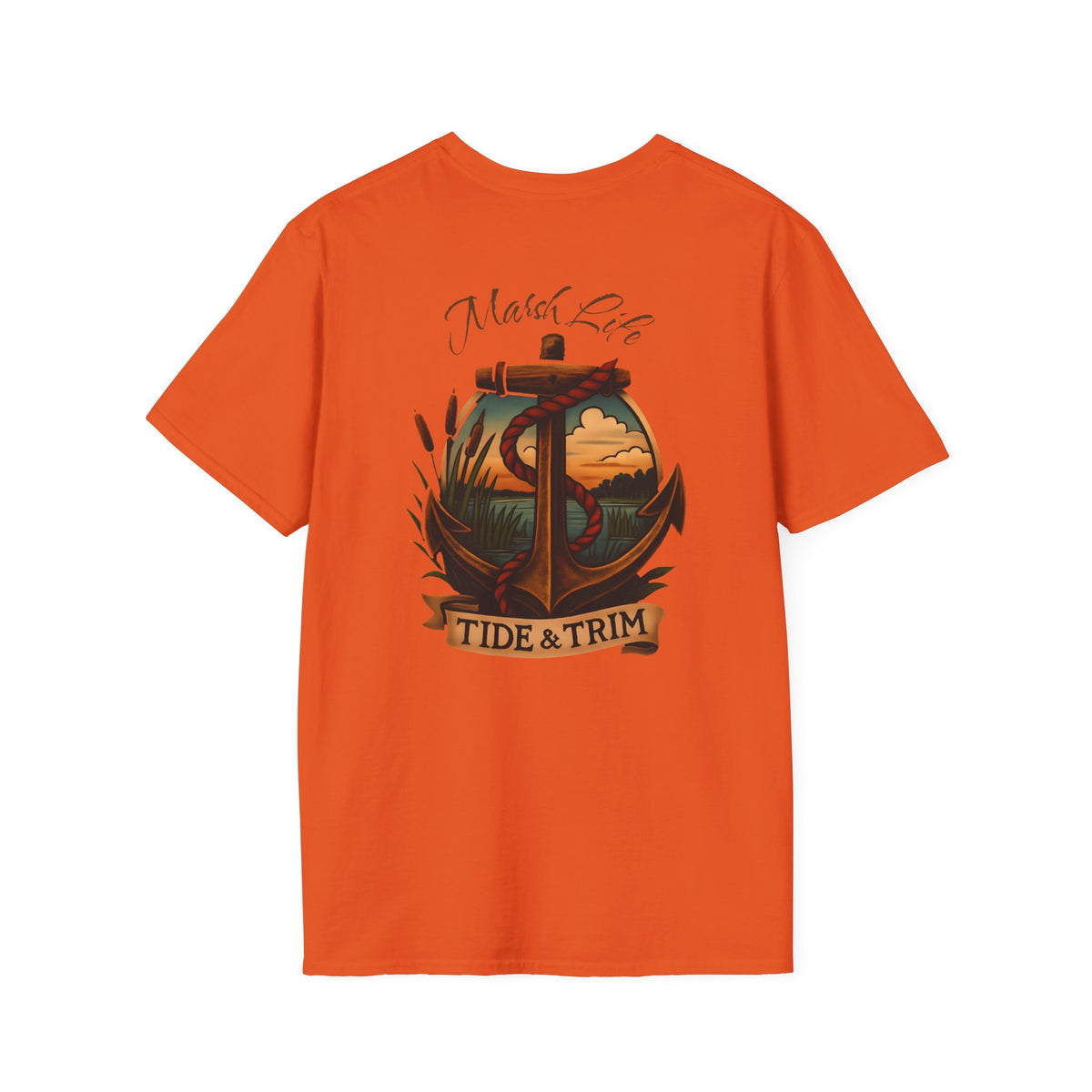 Marsh Life T-Shirt- Tide & Trim