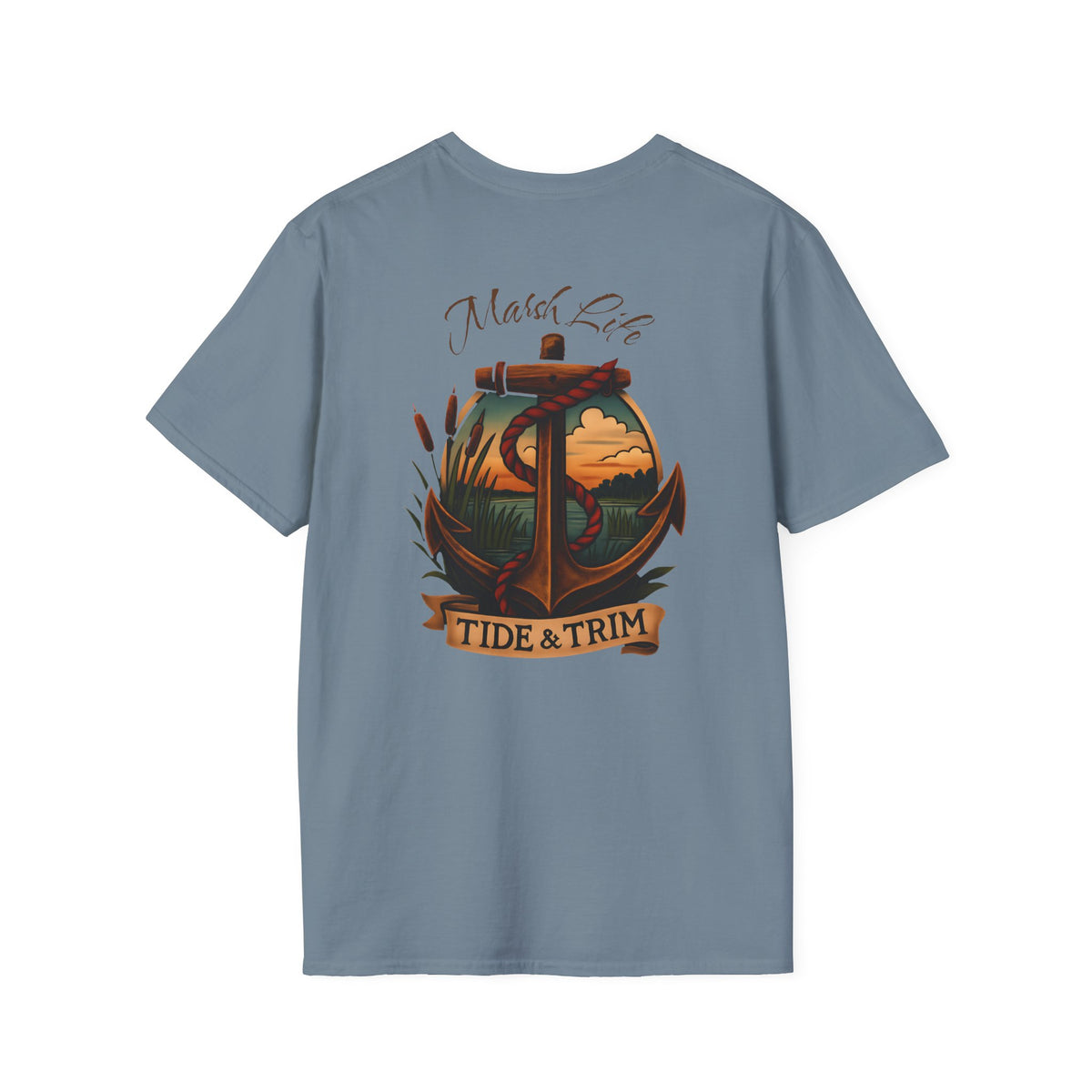 Marsh Life T-Shirt- Tide & Trim