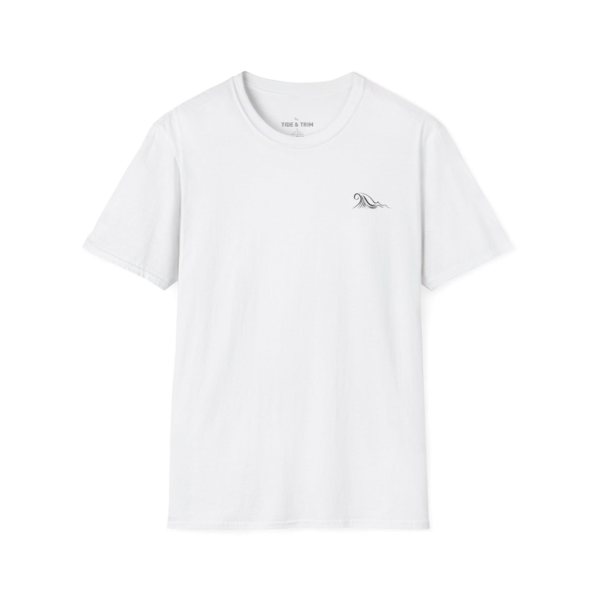 Tide & Trim Anchor T-Shirt — Nautical Mardi Gras Graphic Tee