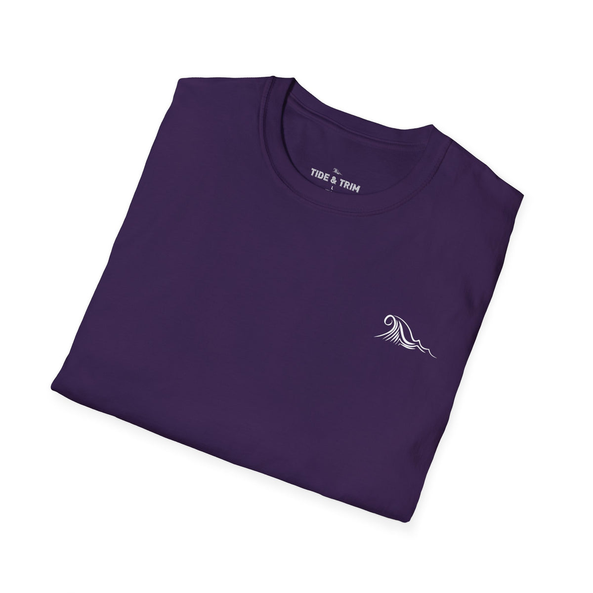 Tide & Trim Coastal Marsh Sailing T-Shirt