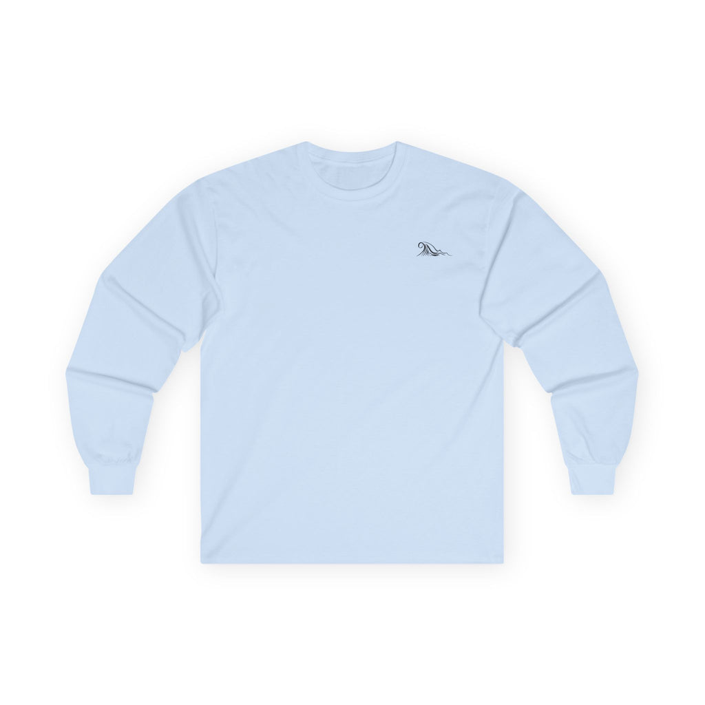 Nautical Bait Shop Anchor Long Sleeve Tee
