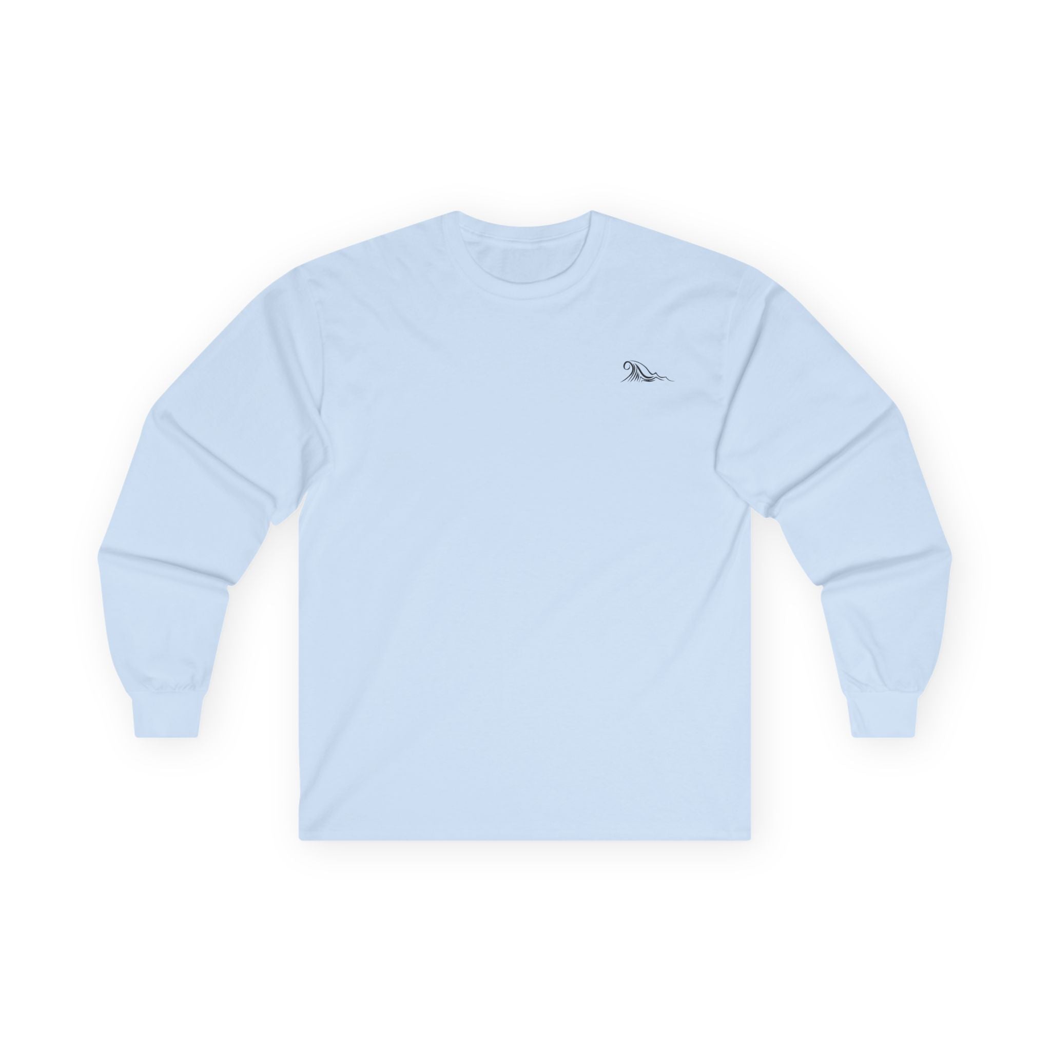 Nautical Bait Shop Anchor Long Sleeve Tee